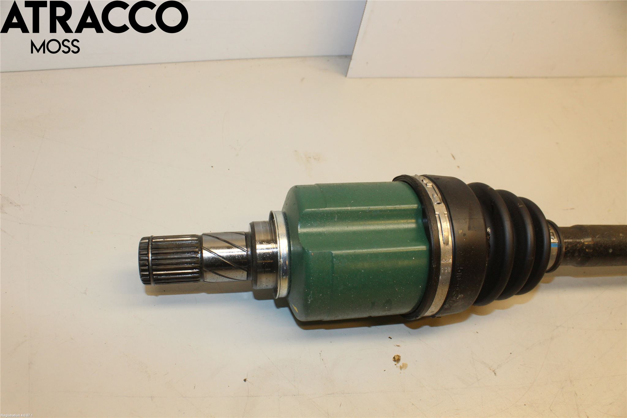 Nissan LEAF 18- Drivaksel Foran Kompl Venstre