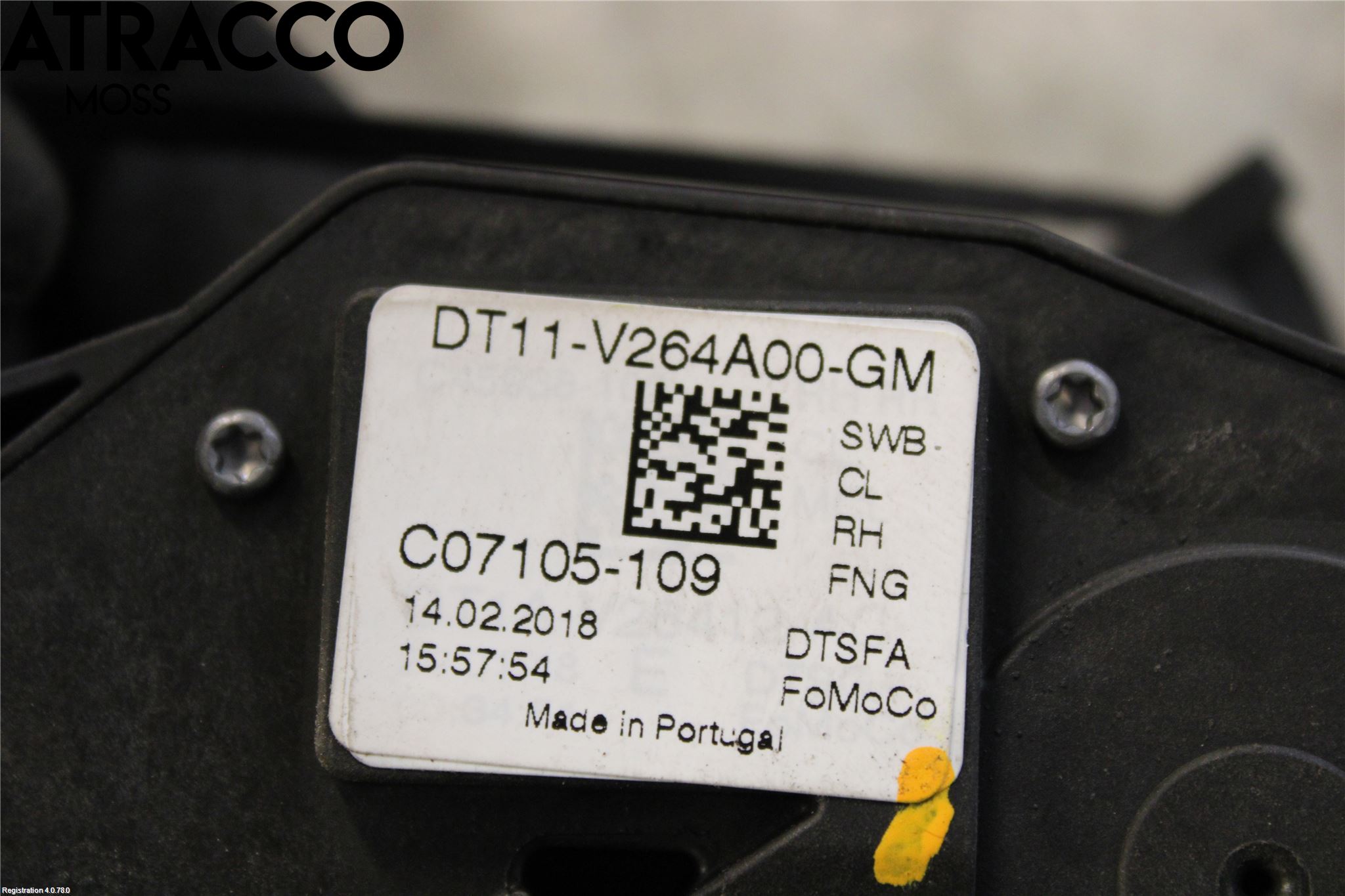 Ford TRANSIT/TOURNEO CONNECT 13-22 Dørlås - Låsekasse