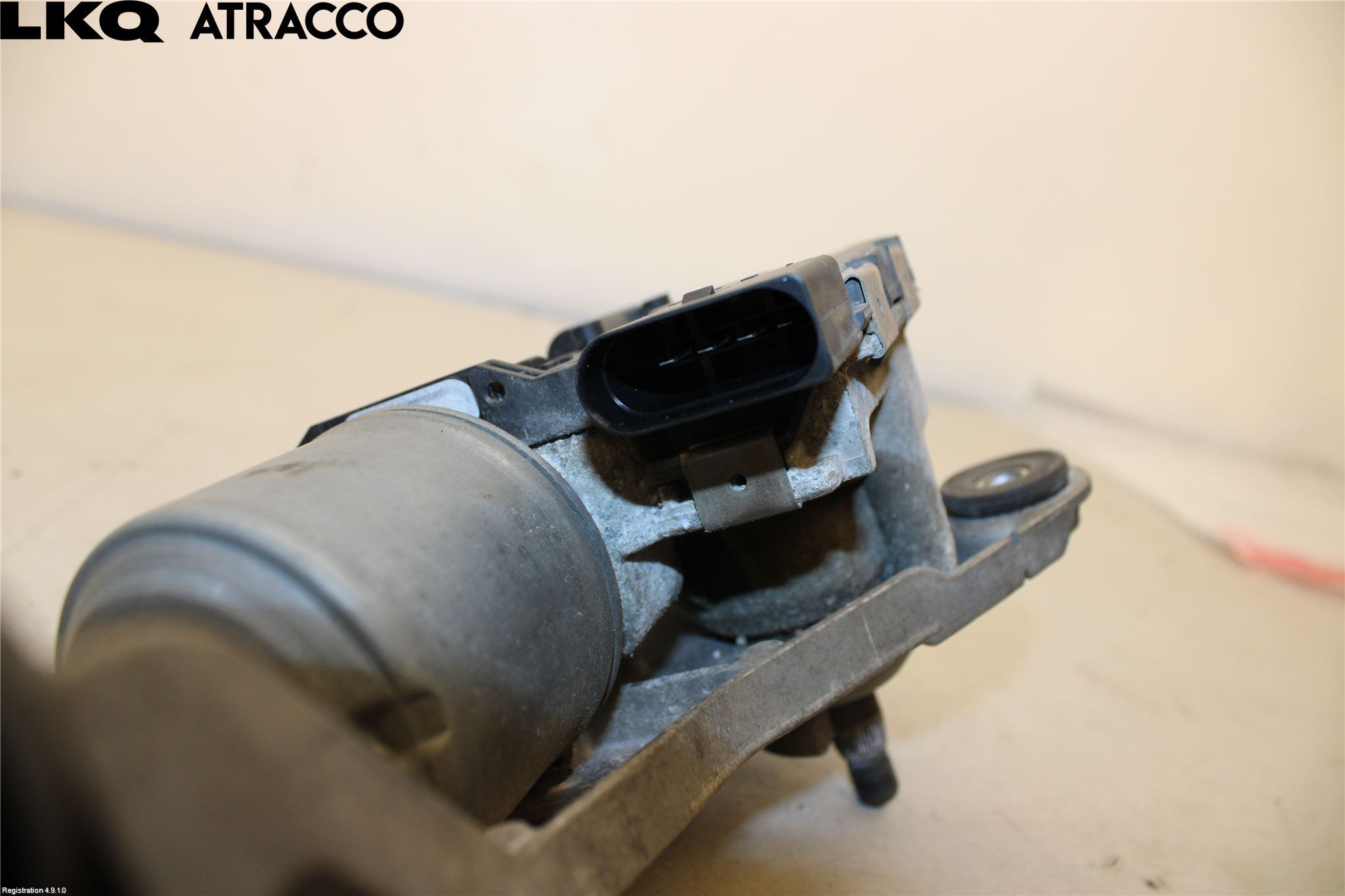 Ford FOCUS 11-14 Viskermotor Frontrute