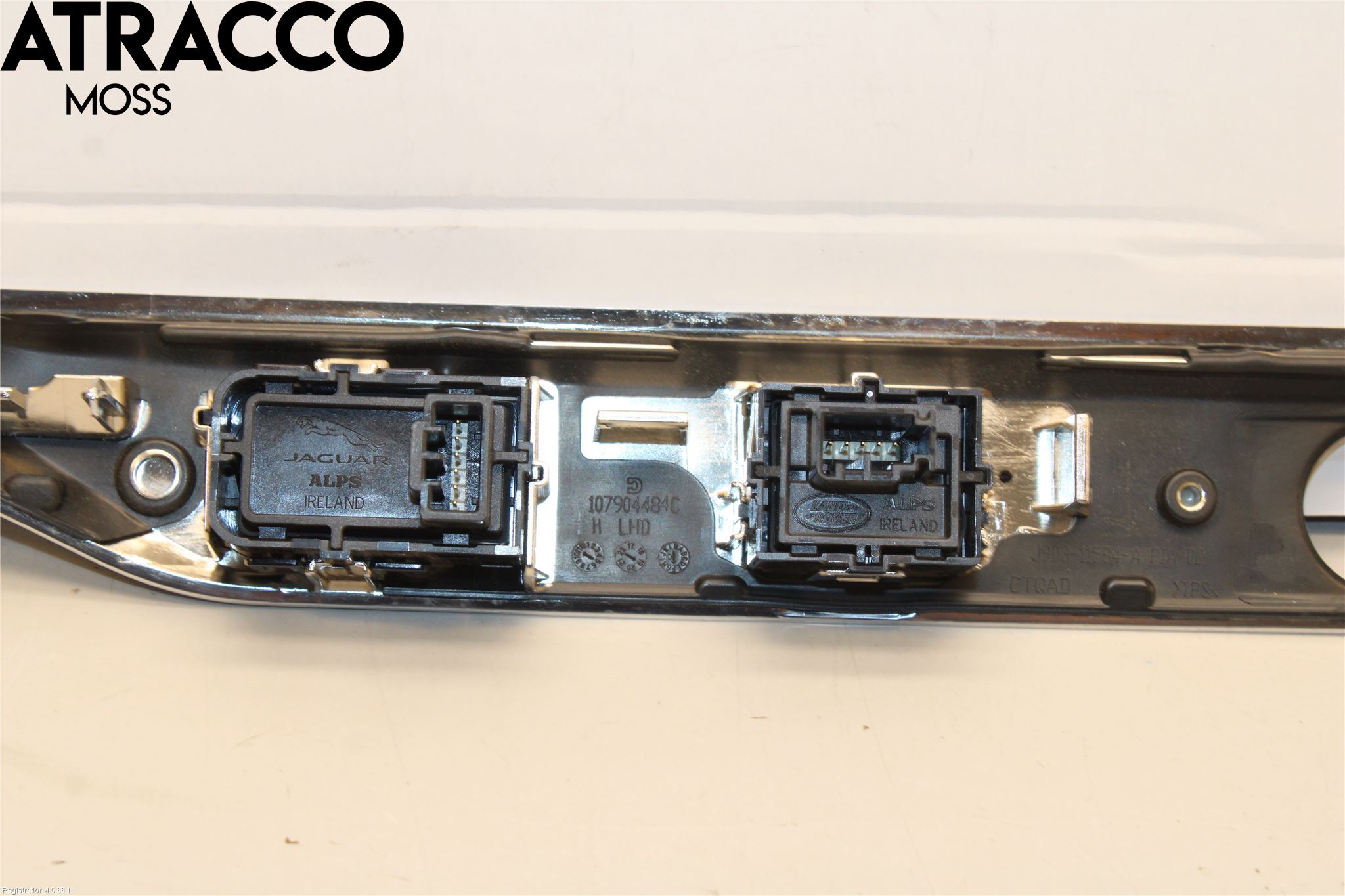 Jaguar I-PACE 18- Innr Dekor Instrbord