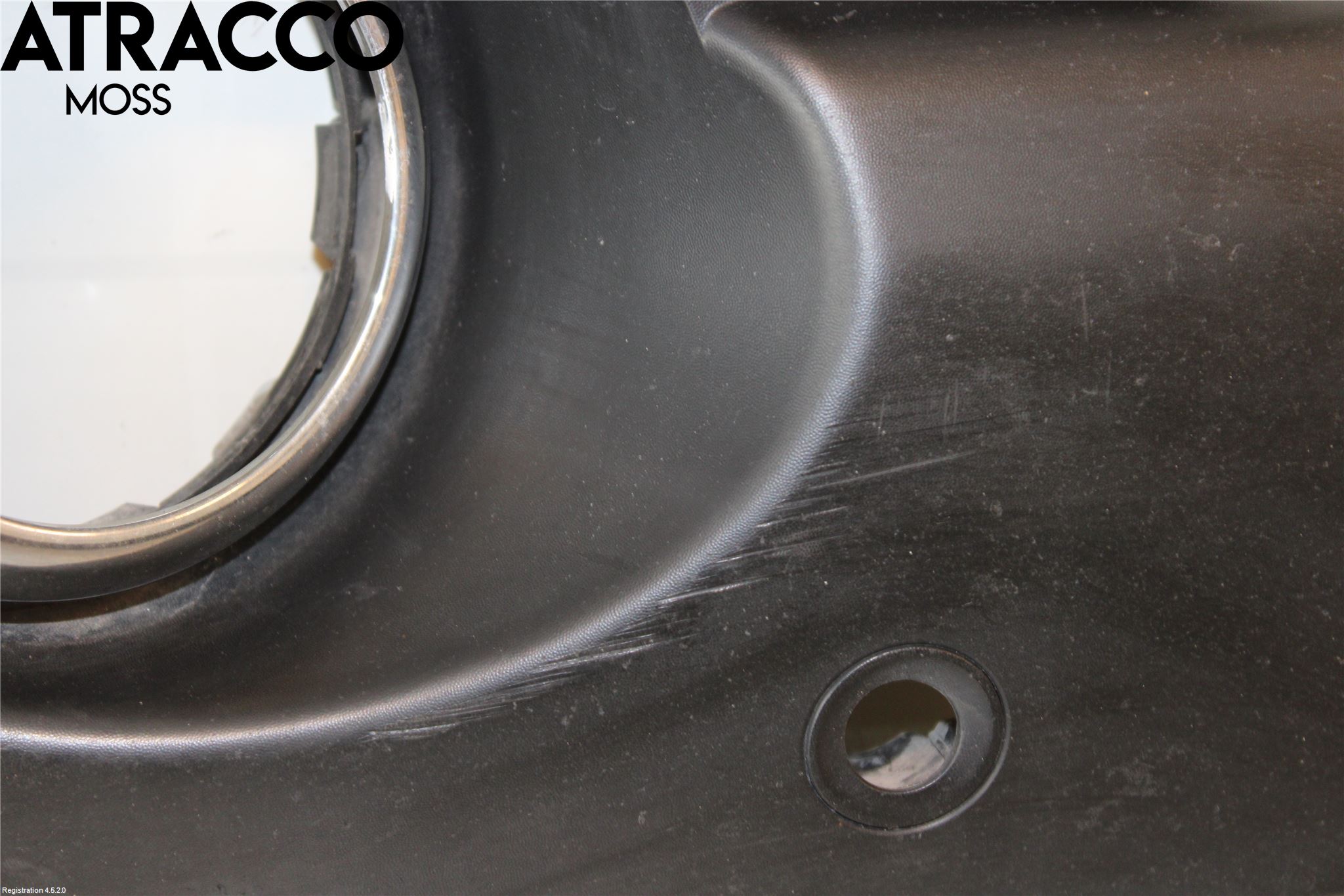 Peugeot 3008 09-16 Frontlykt Kurve-Tåkelys Ramme