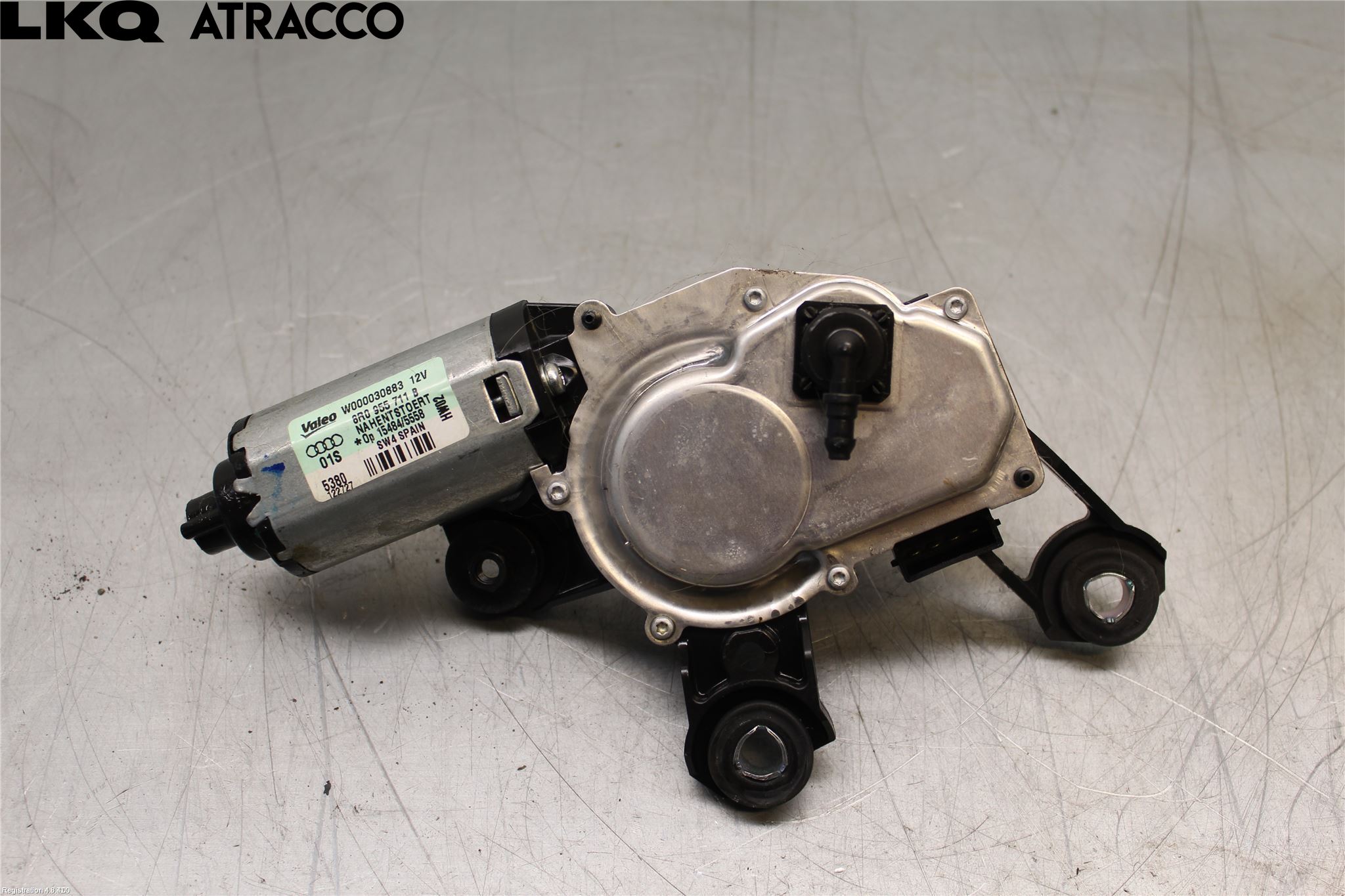 Audi Q5 09-16 Viskermotor Bakluke