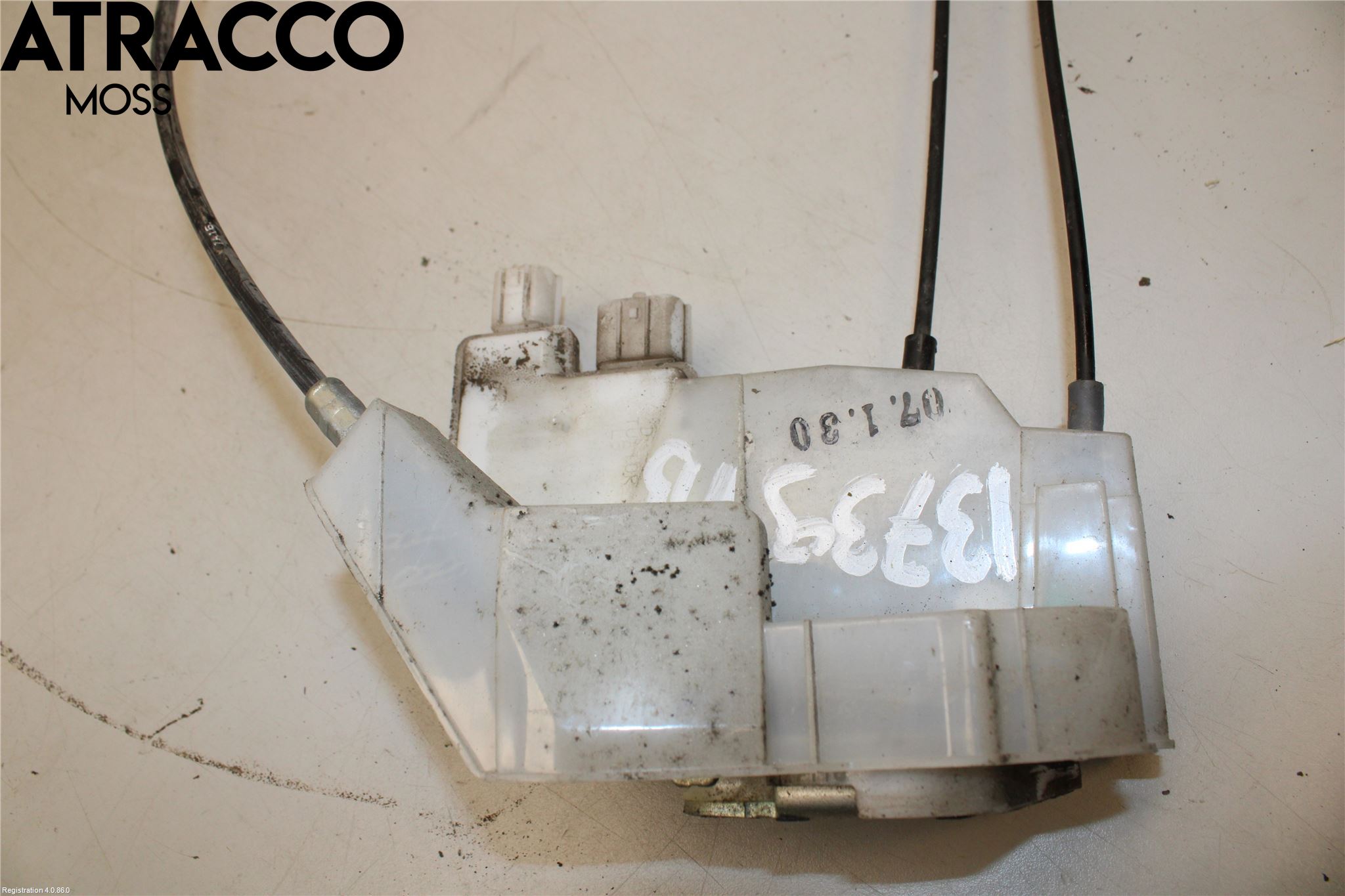 Subaru LEGACY    07-09 Dørlås - Låsekasse