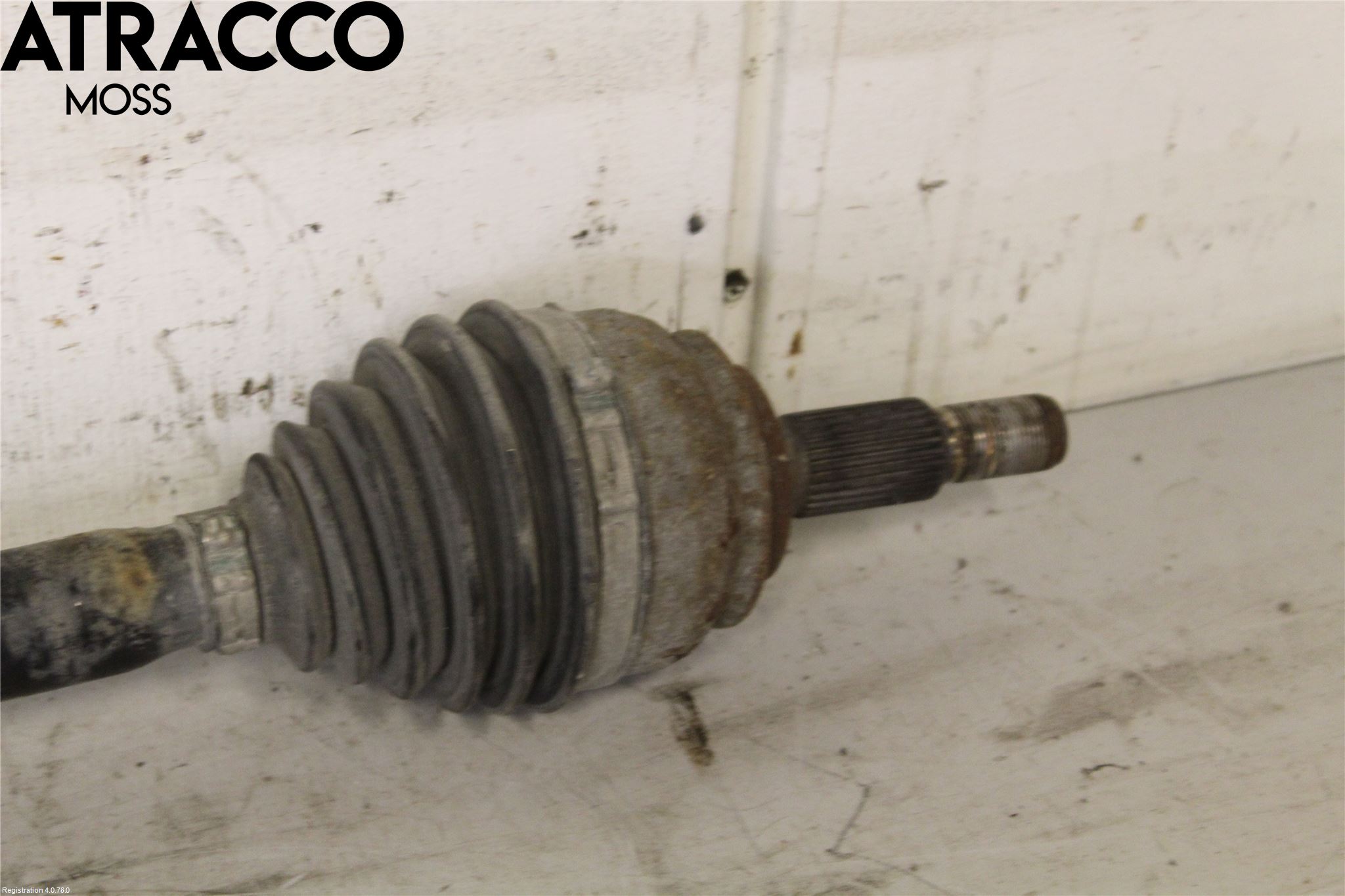 Peugeot 308 14-21 Drivaksel Foran Kompl Venstre