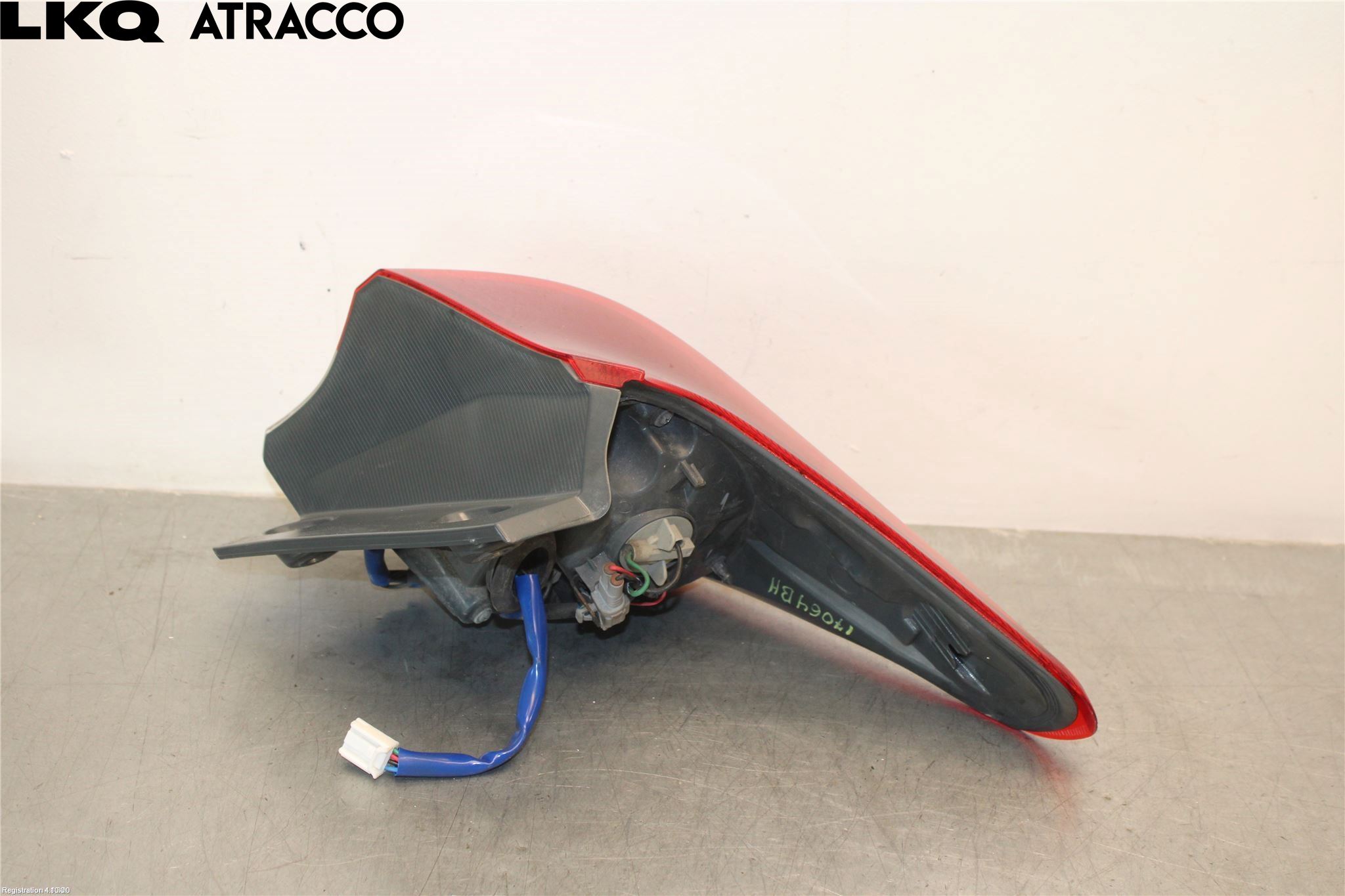 Toyota AURIS 13-19 Baklykt Venstre