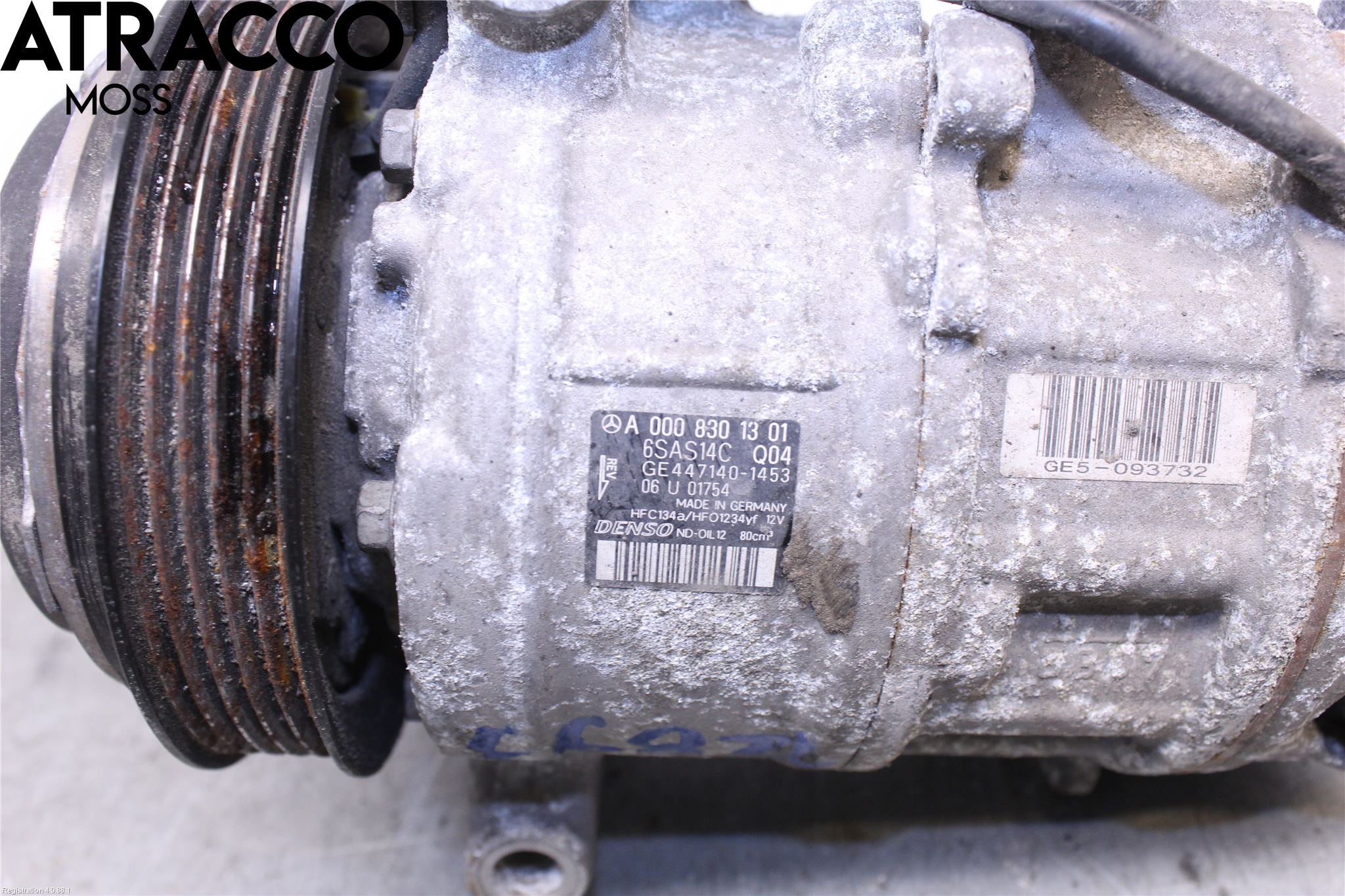 Mercedes-Benz MB E-KLASS (W213) 16-23 Varme Ac Kompressor