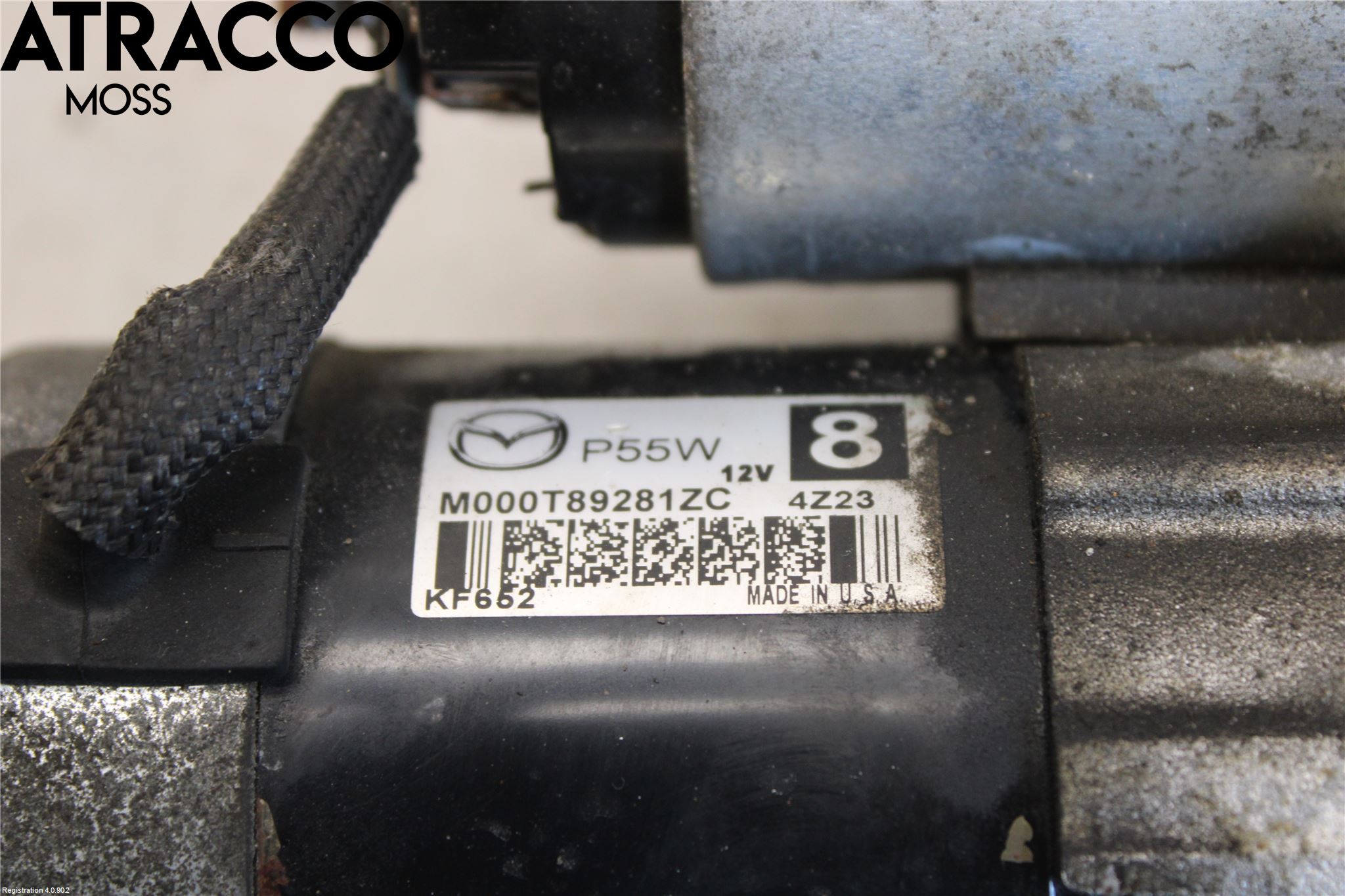 Mazda 3 III 14-19 Startmotor