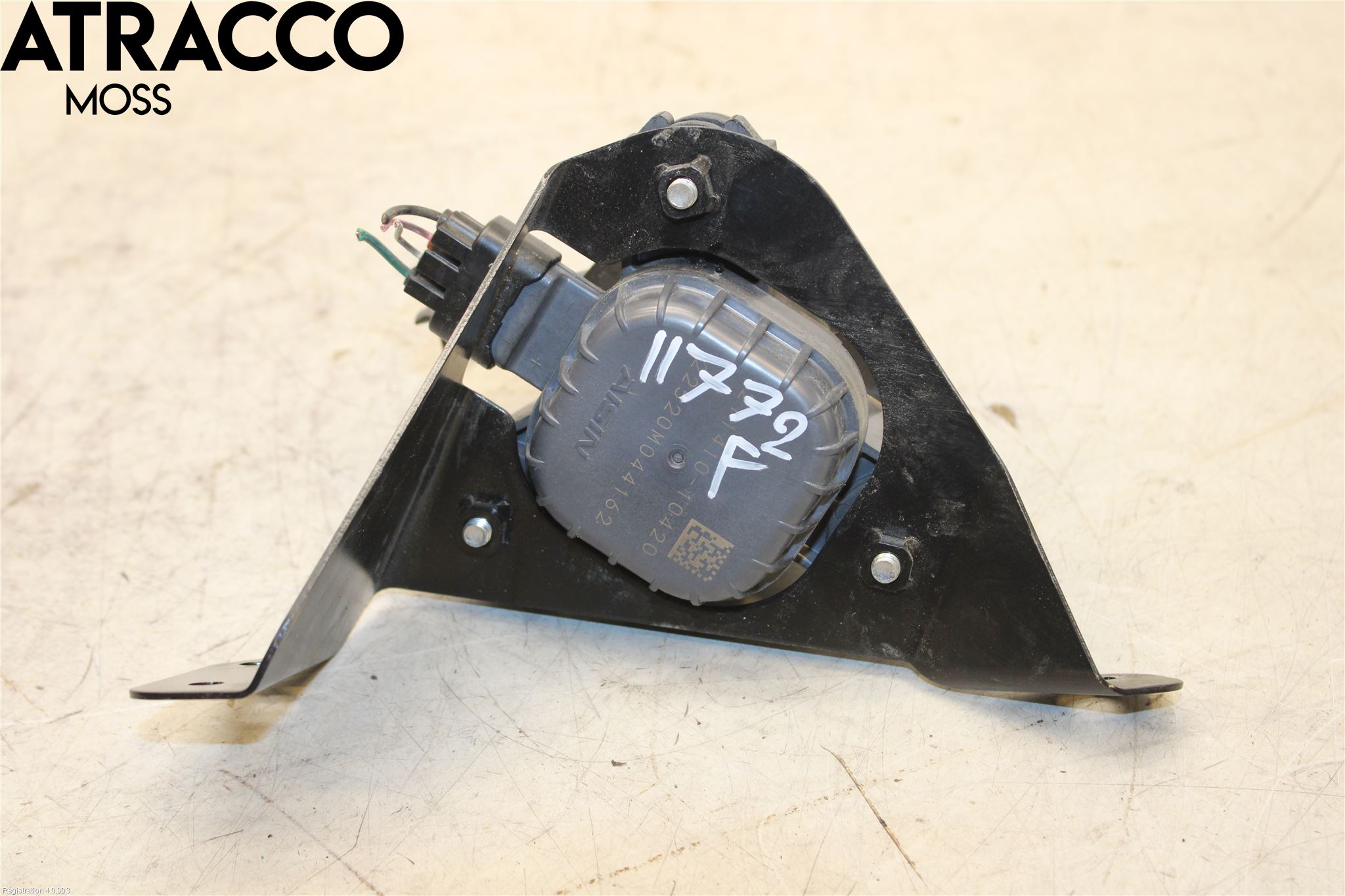 Mitsubishi ECLIPS CROSS Vannpumpe