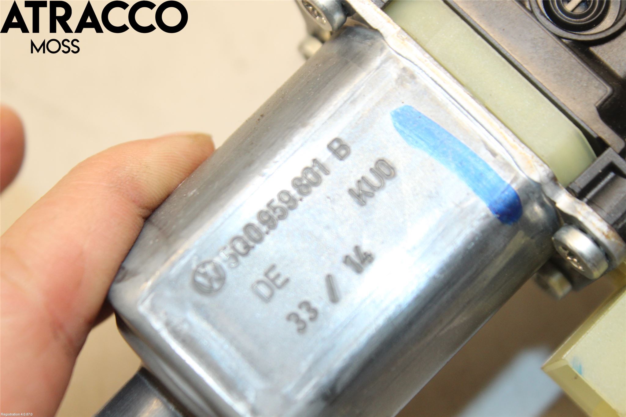 Volkswagen VW GOLF / E-GOLF VII 13-20 Vindusheismotor