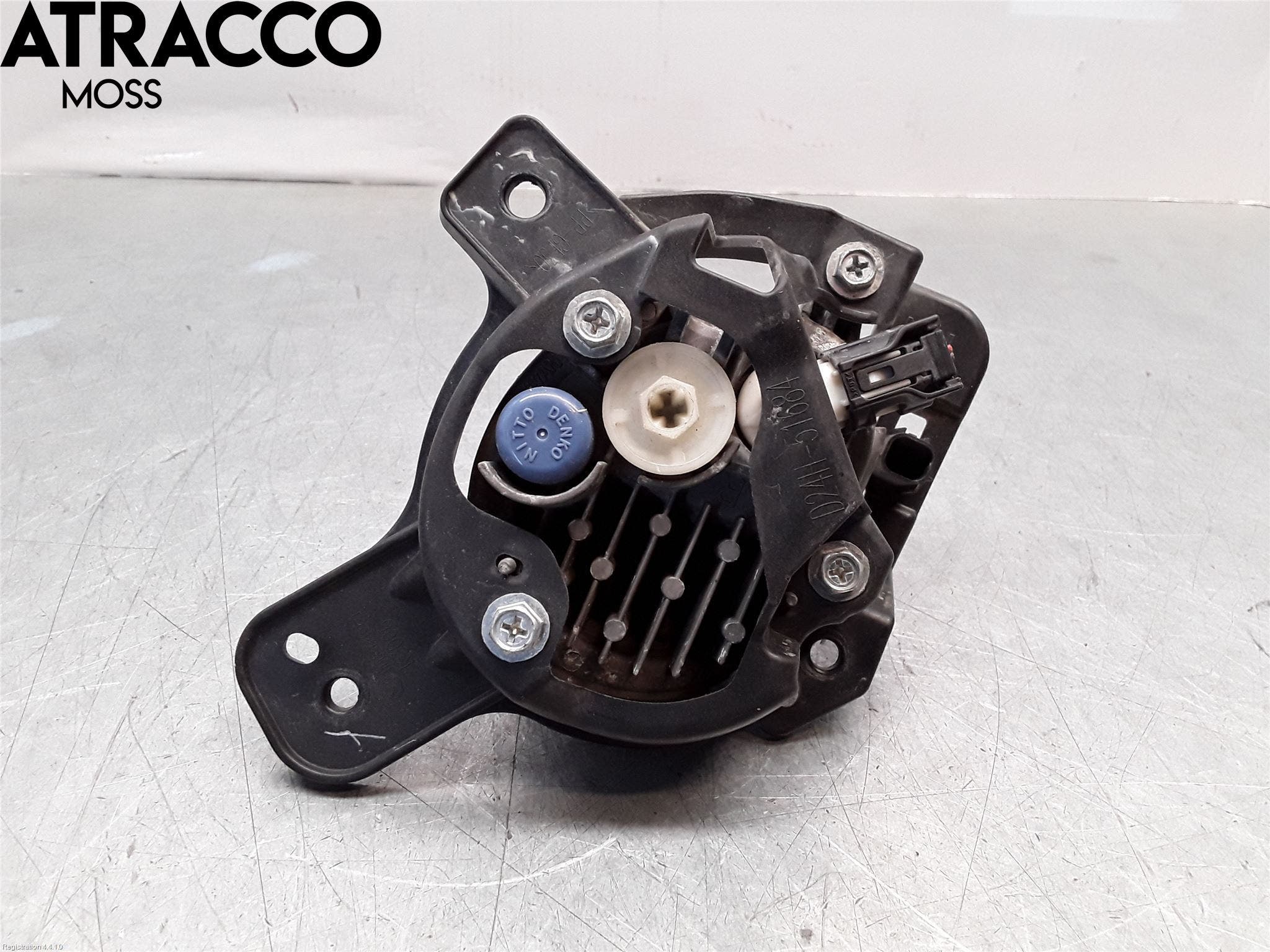 Mazda CX-3 Frontlykt-Kurve-Tåkelys