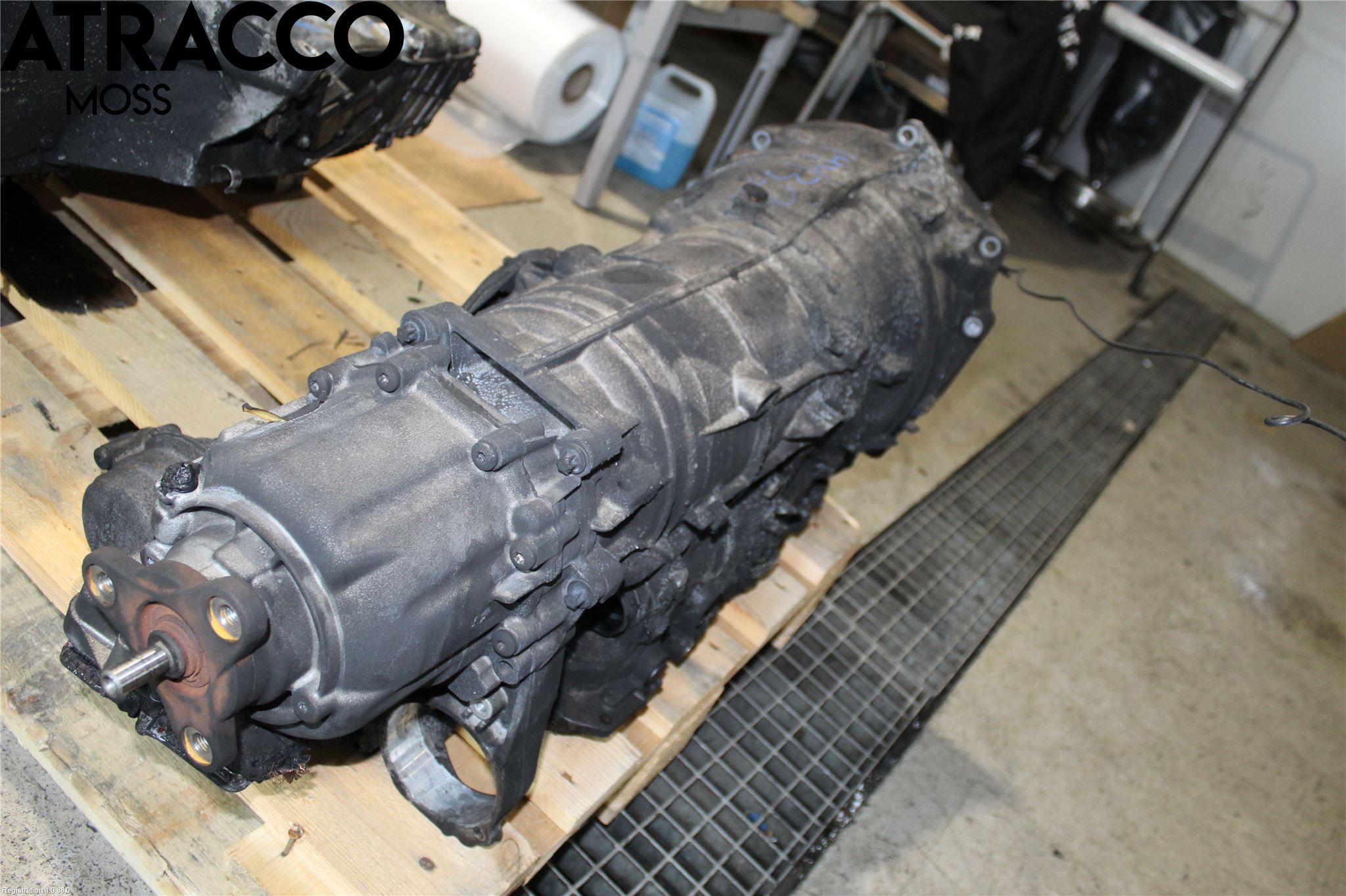 BMW 7 F01/02/03/04 09-15 Gearkasse Automat