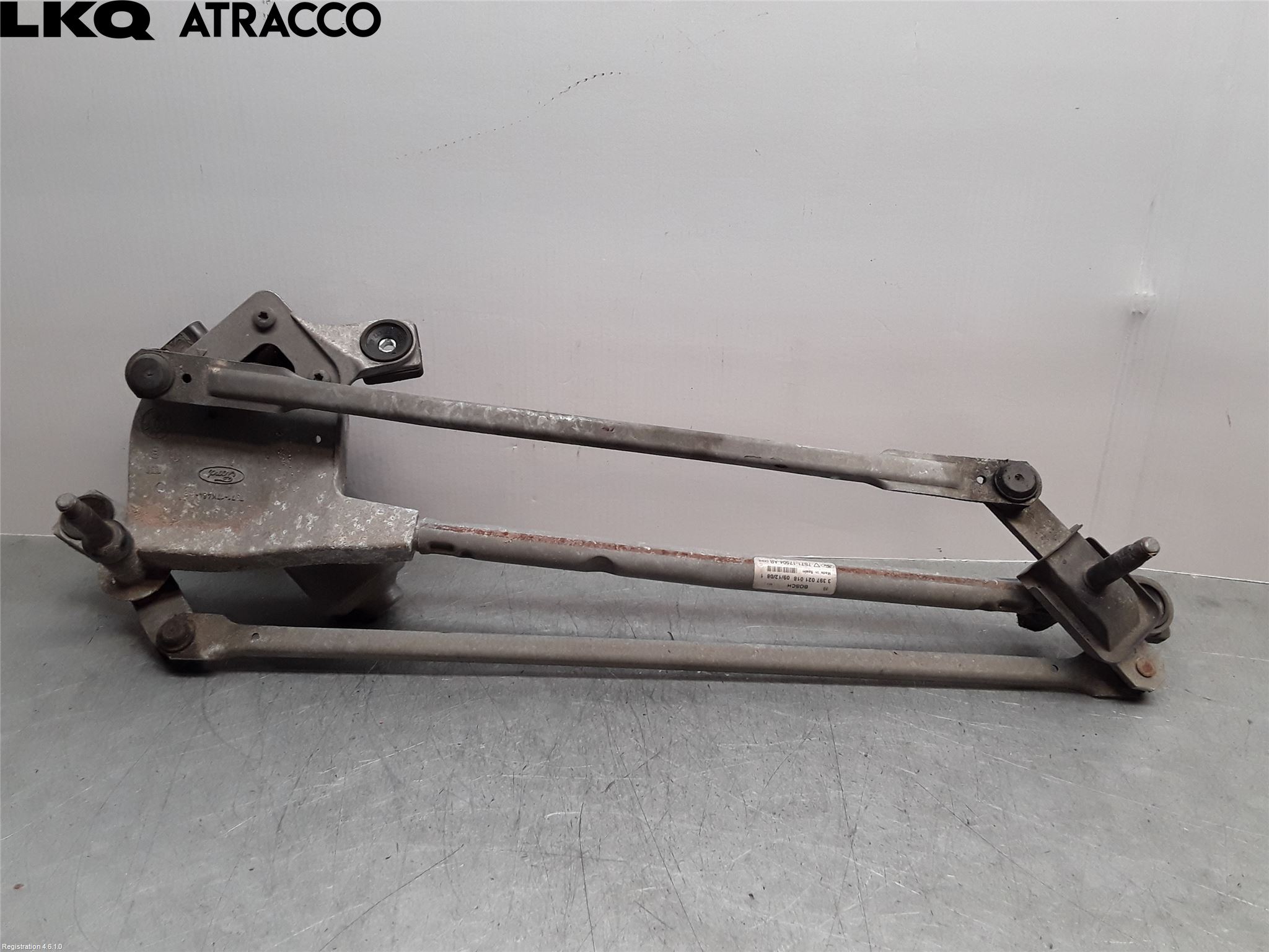 Ford MONDEO 07-15 Viskermotor Frontrute