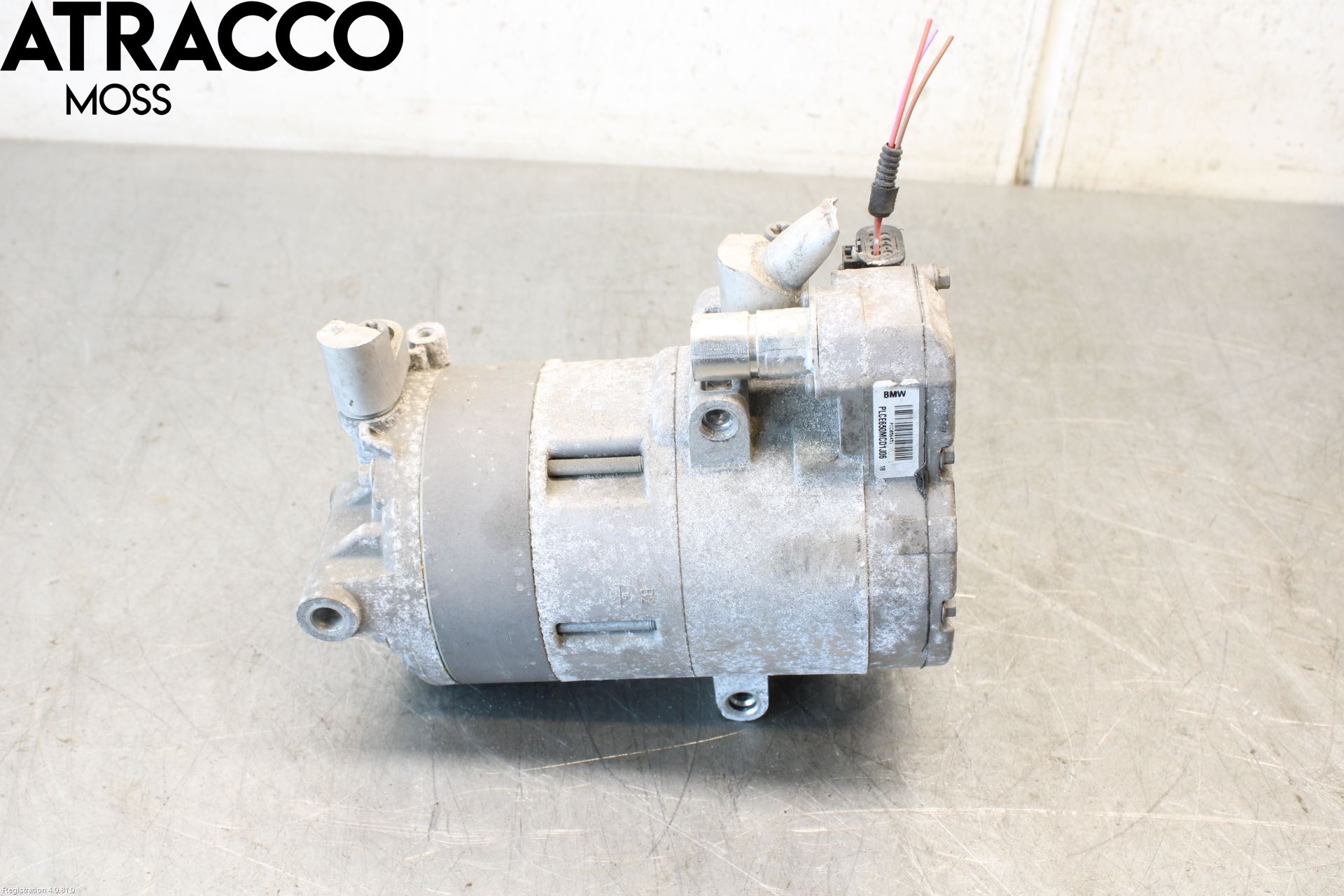 Mini COUNTRYMAN F60 17-23 Varme Ac Kompressor