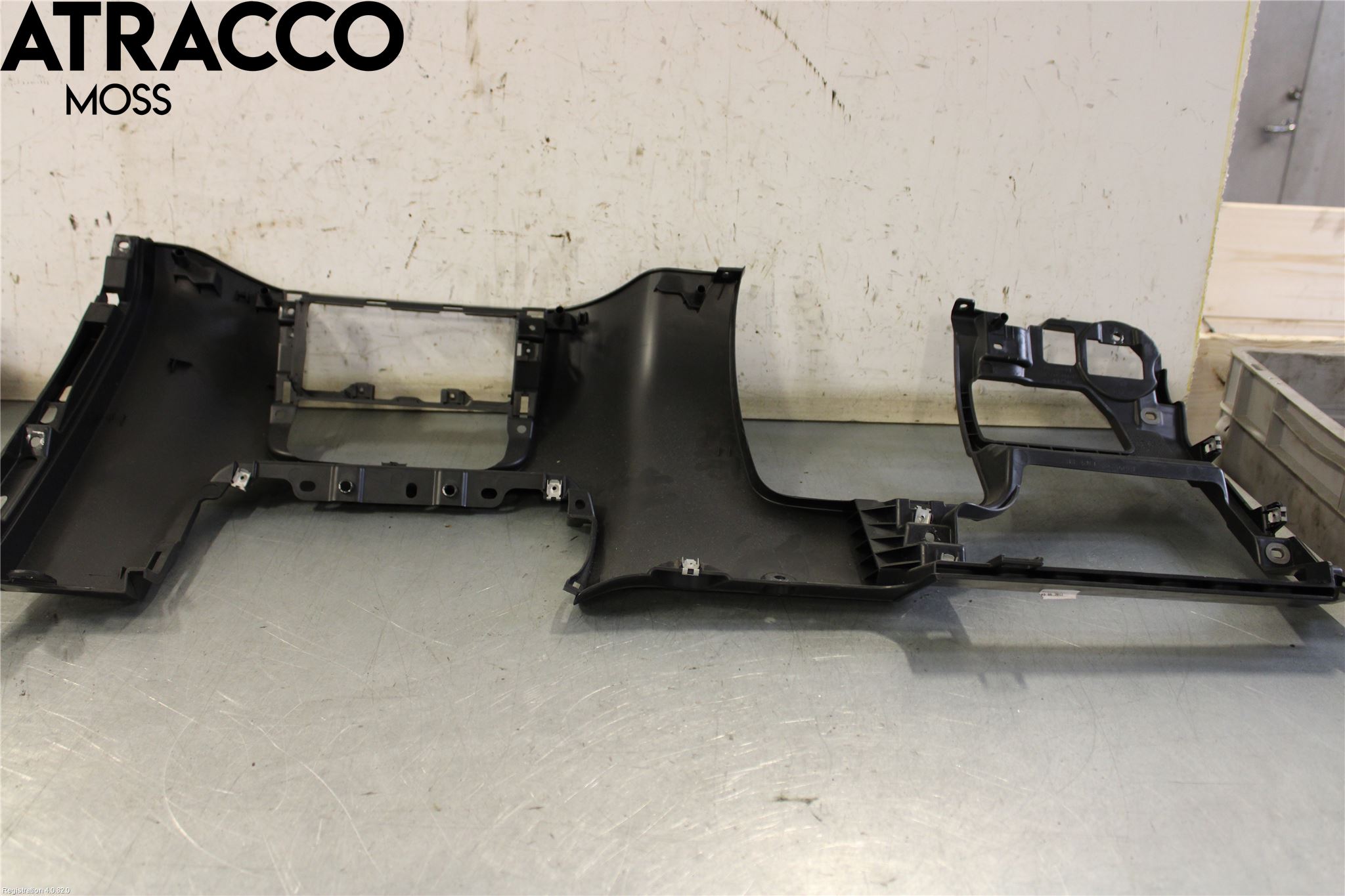 Volkswagen VW TIGUAN 07-16 Dashbord Støtpute