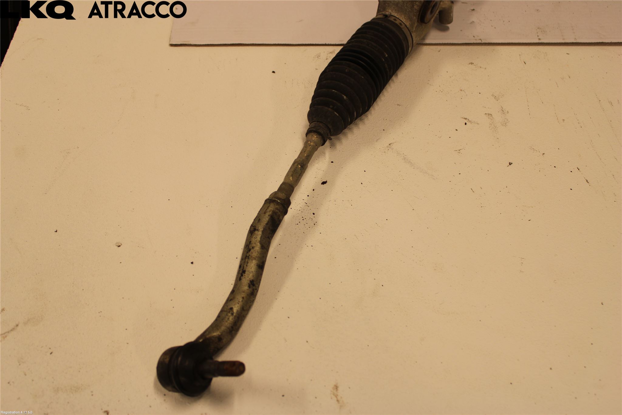 Toyota YARIS XP130 15-20 Servo Snekke - Tannstang