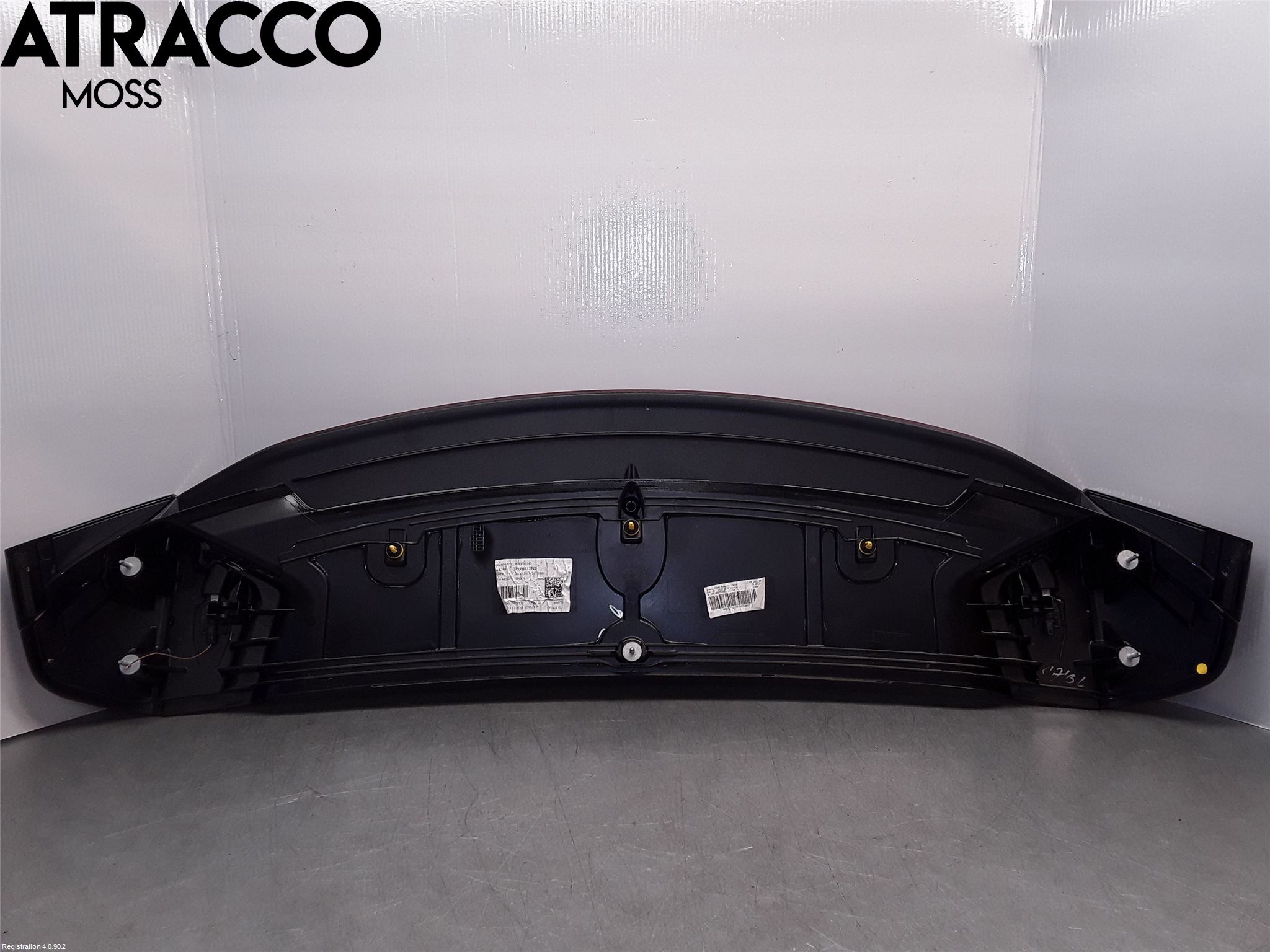 Jaguar I-PACE 18- Spoiler Bakluke