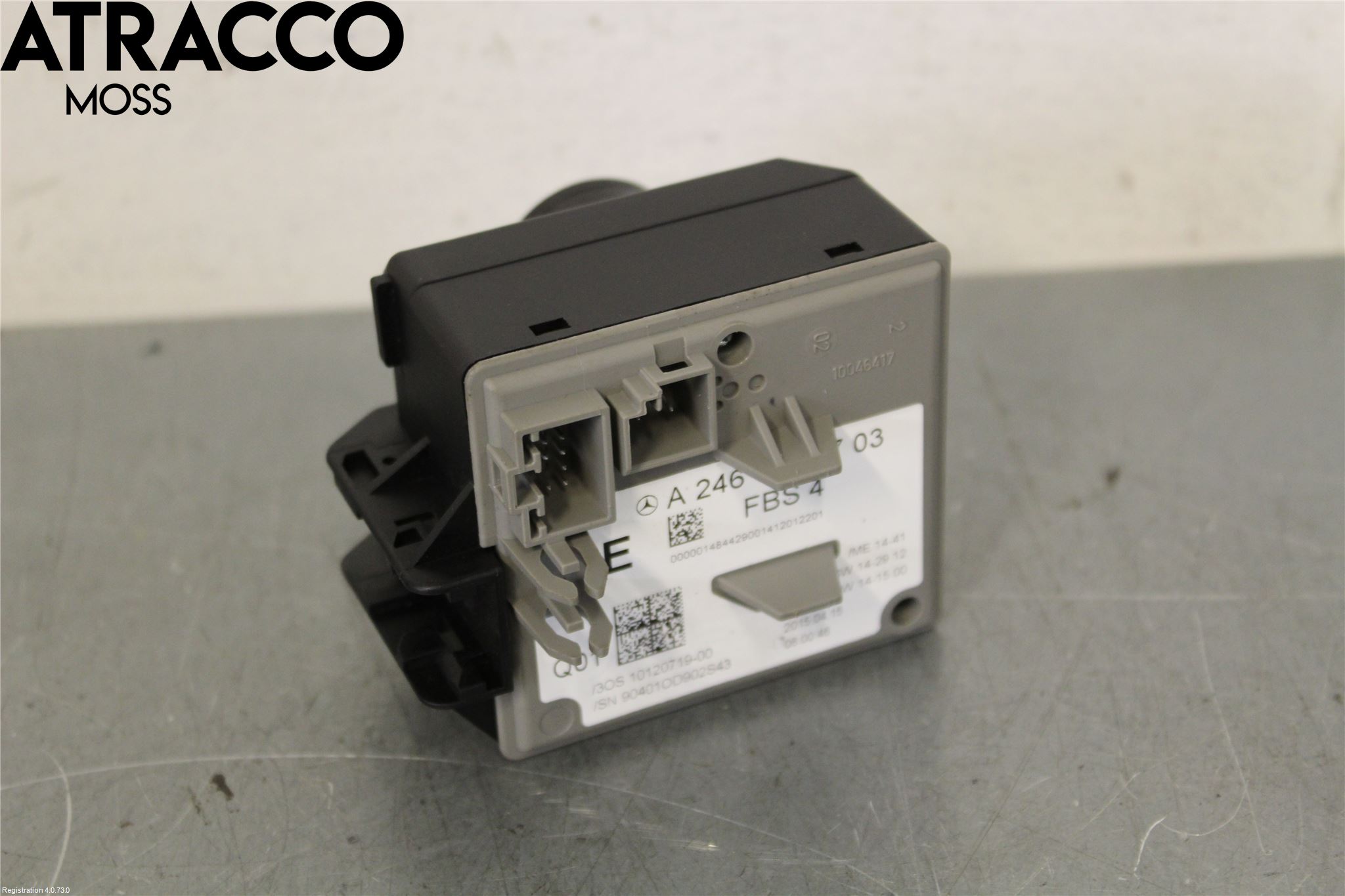 Mercedes-Benz MB B-KLASS (W246/W242) 12-19 Tenningslås - Rattlås