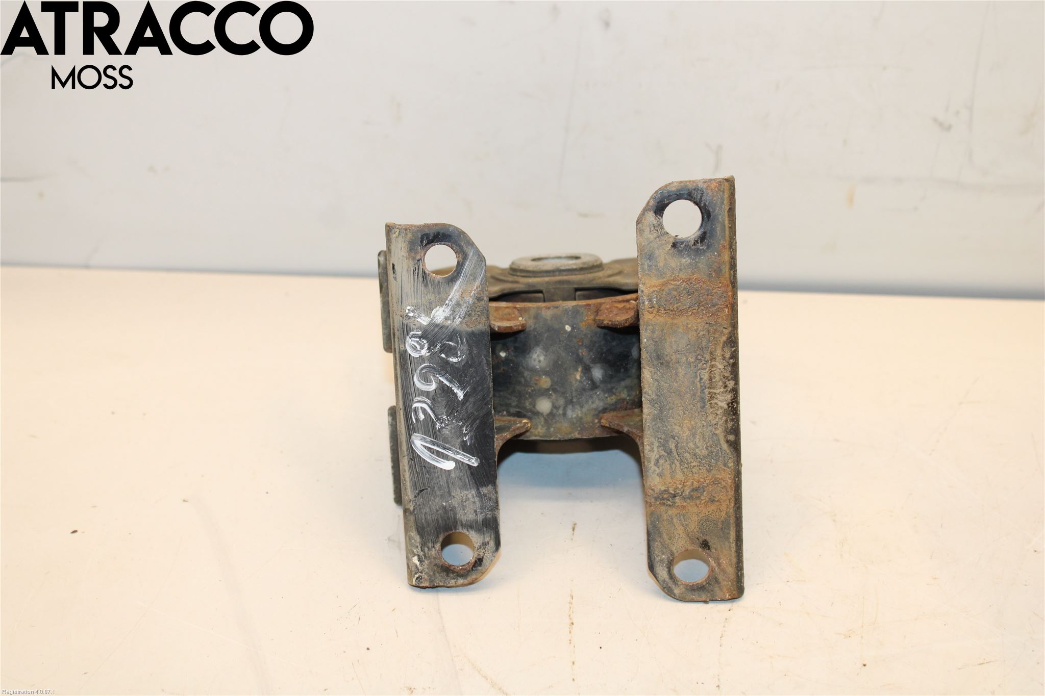 Nissan LEAF 11-17 Motor Feste Stål-Alu