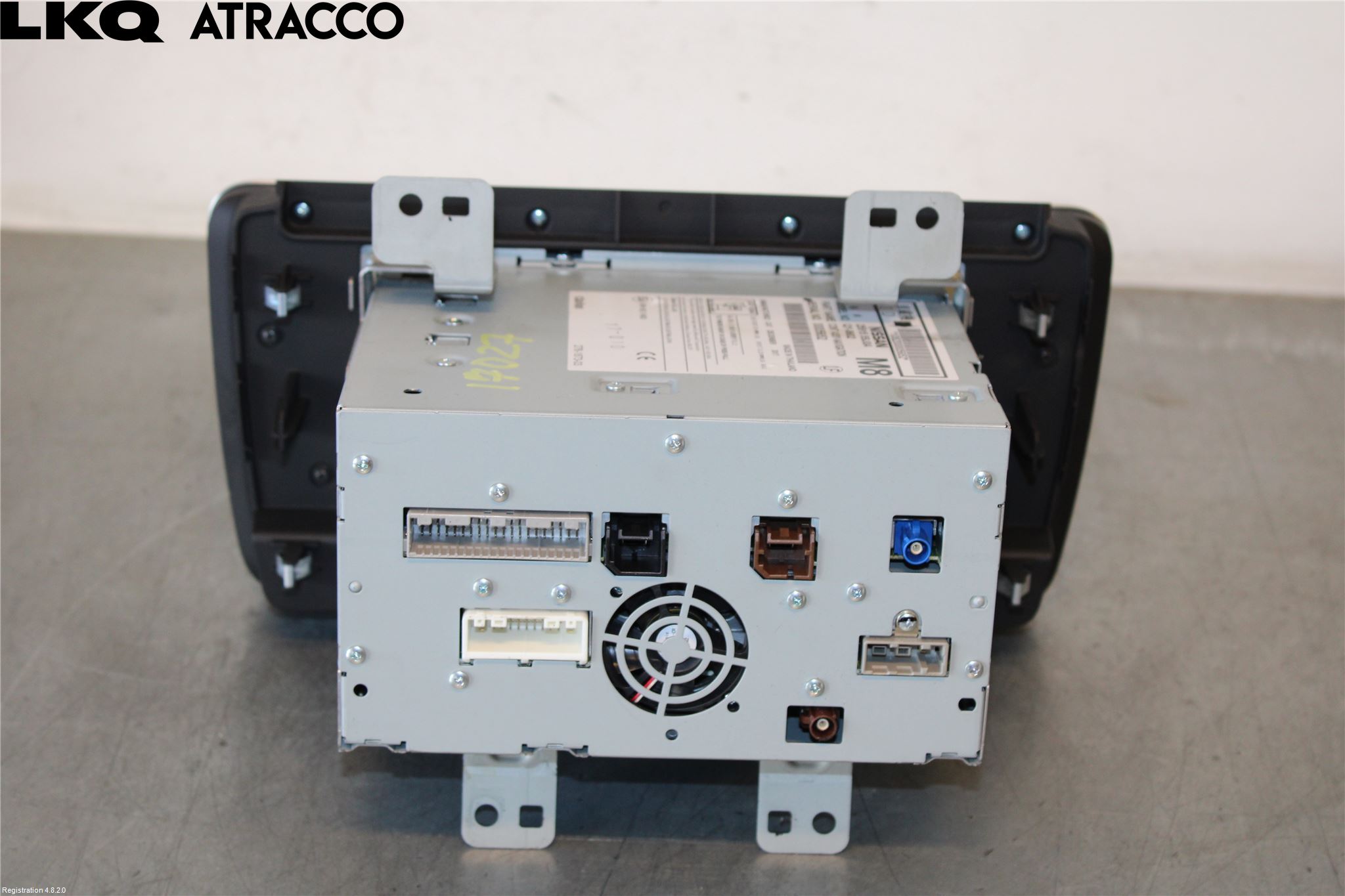 Nissan LEAF 18- Stereo Radio