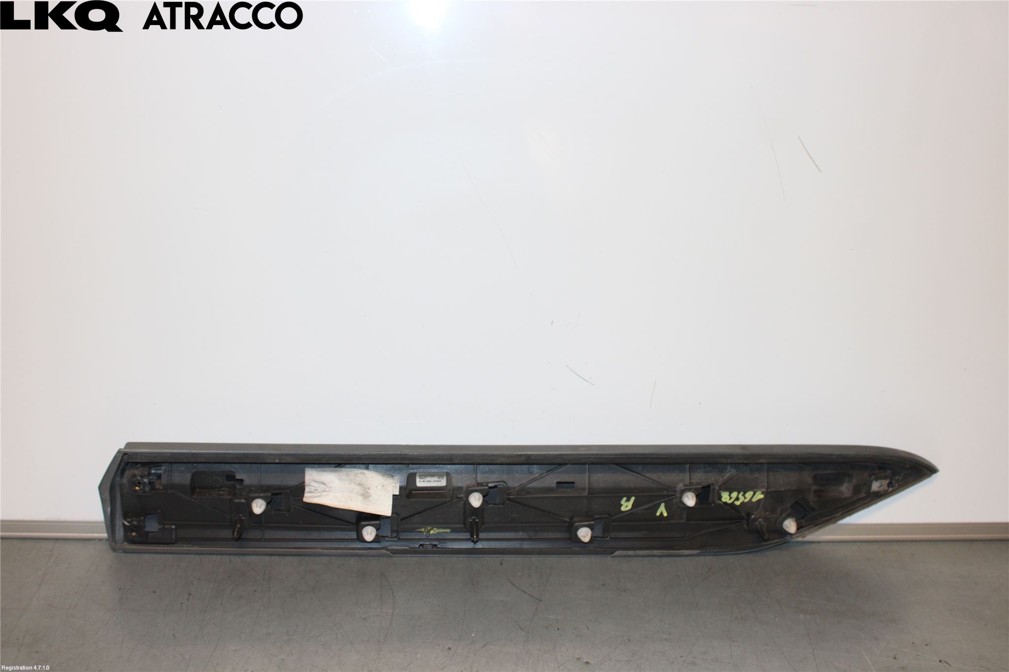 Skoda SUPERB 16-24 Dør Dekorlist Vb