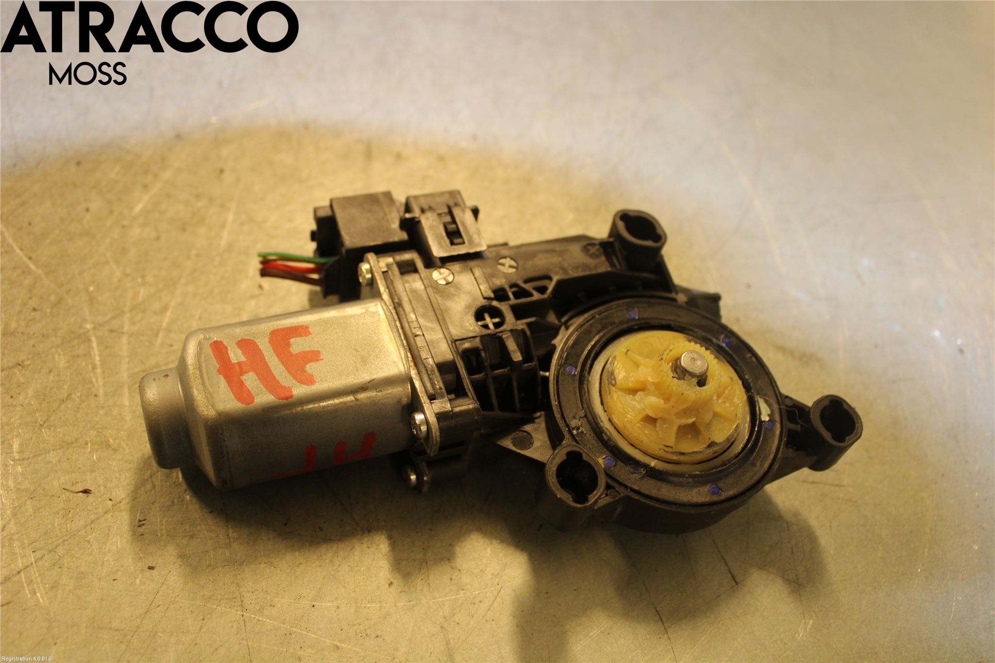 Volkswagen VW TRANSP/CARAVELLE (T5) 04-15 Vindusheismotor