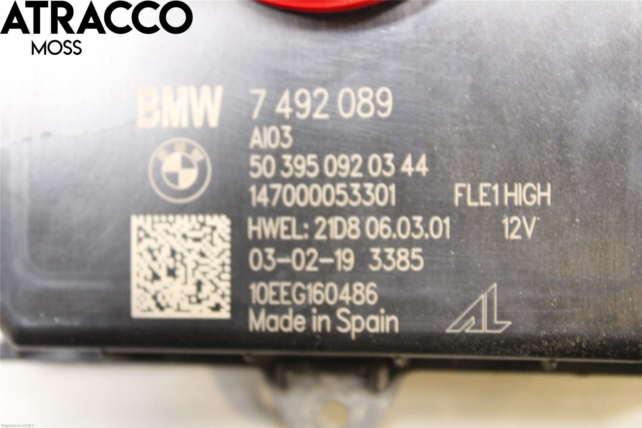 Mini COUNTRYMAN F60 17-23 Styreenhet Xenon