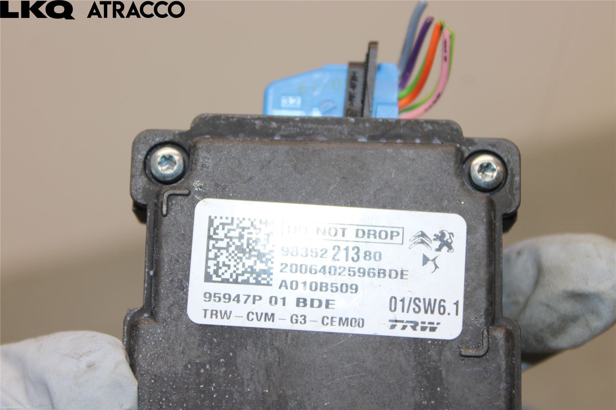 Peugeot 2008/E-2008 20- Parkeringshjelp Kamera