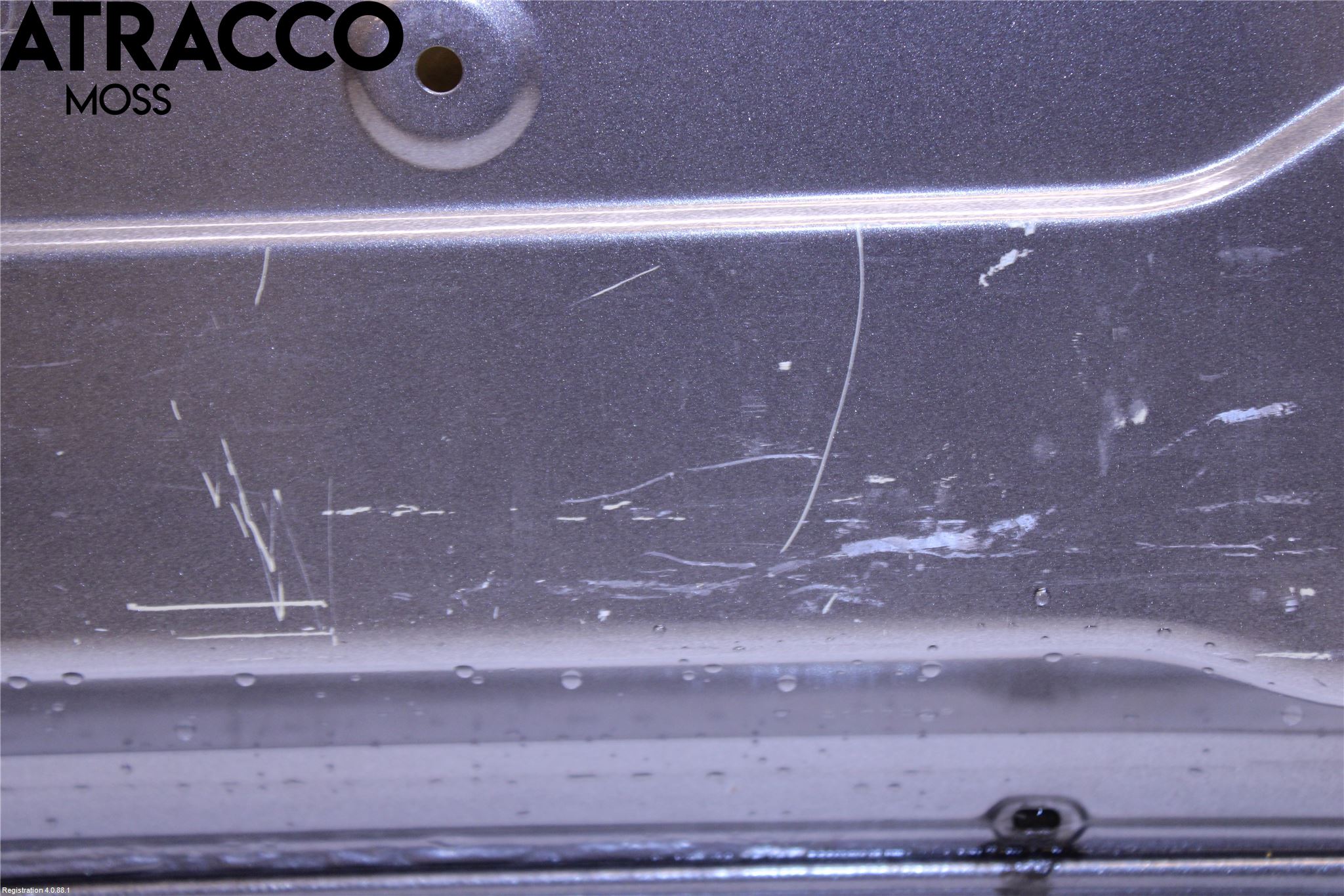 Toyota PROACE II 16- Dør Bak Van - Vare Høyre