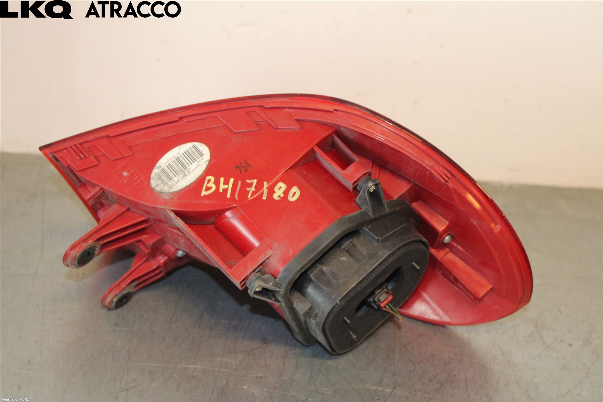 Volkswagen VW TIGUAN 07-16 Baklykt Høyre