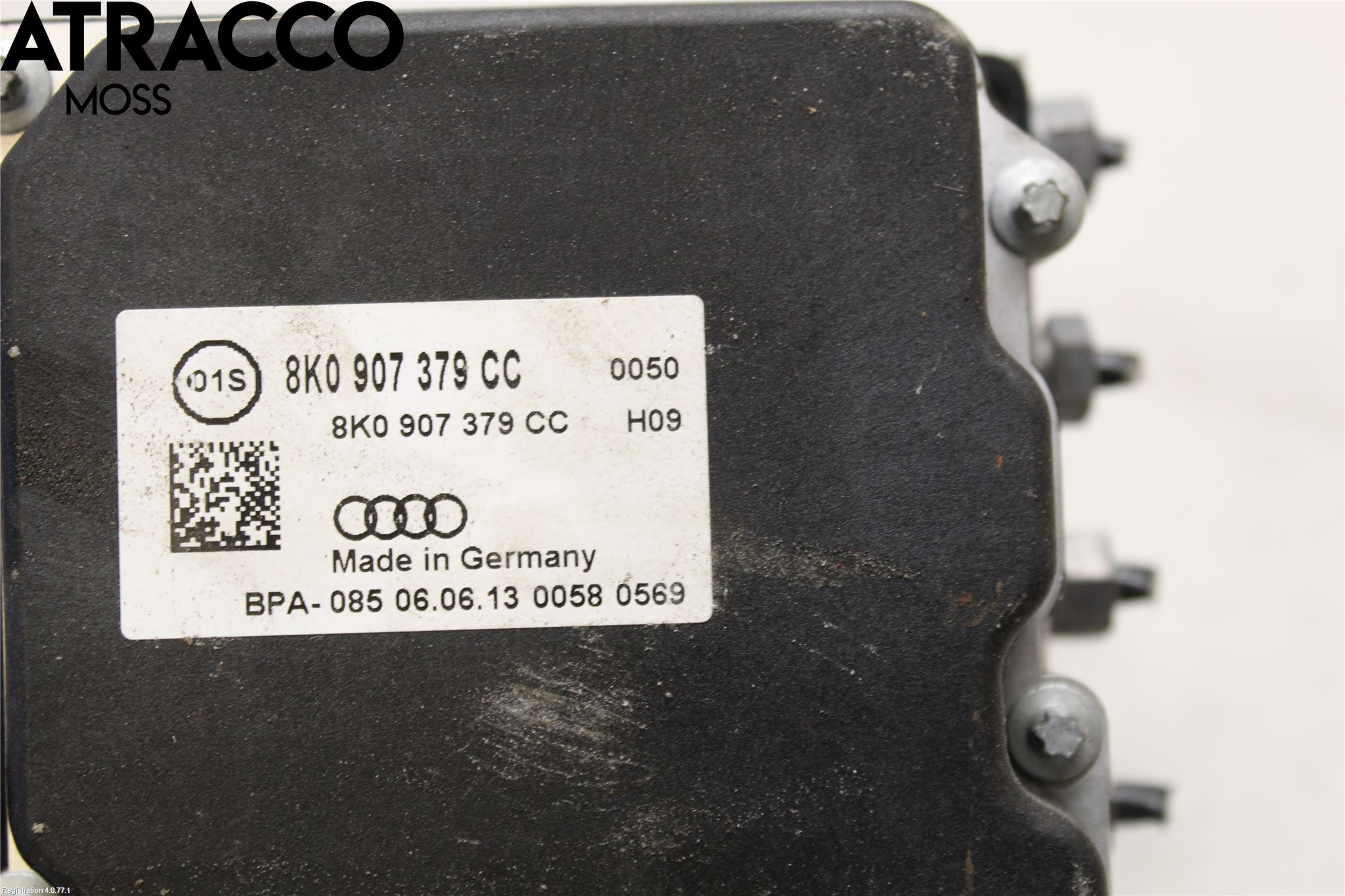 Audi A4 12-15 Abs Hydraulikkaggregat
