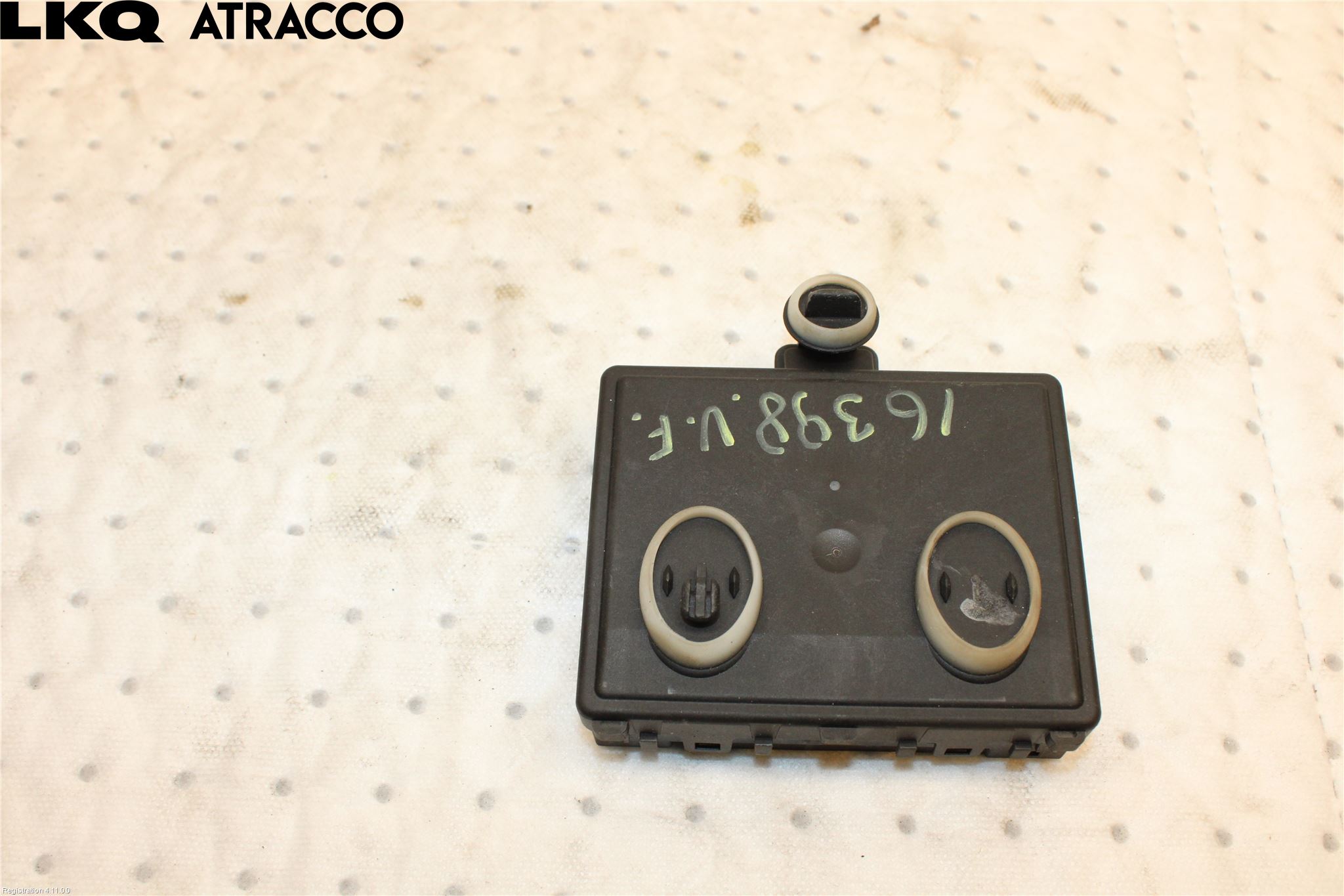 Porsche PANAMERA 09- Styreenhet Sentrallås