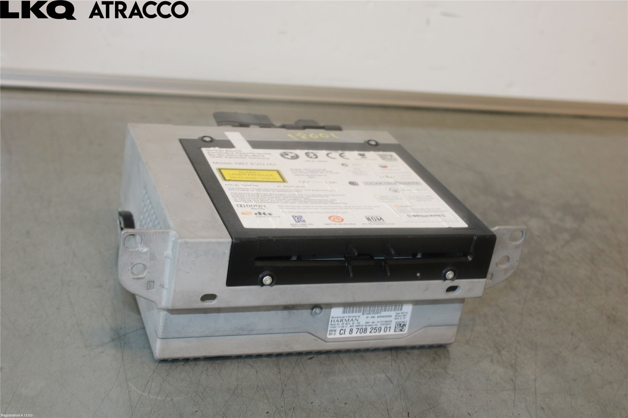 BMW 5 G30/G31/F90 17-23 Stereo Radio