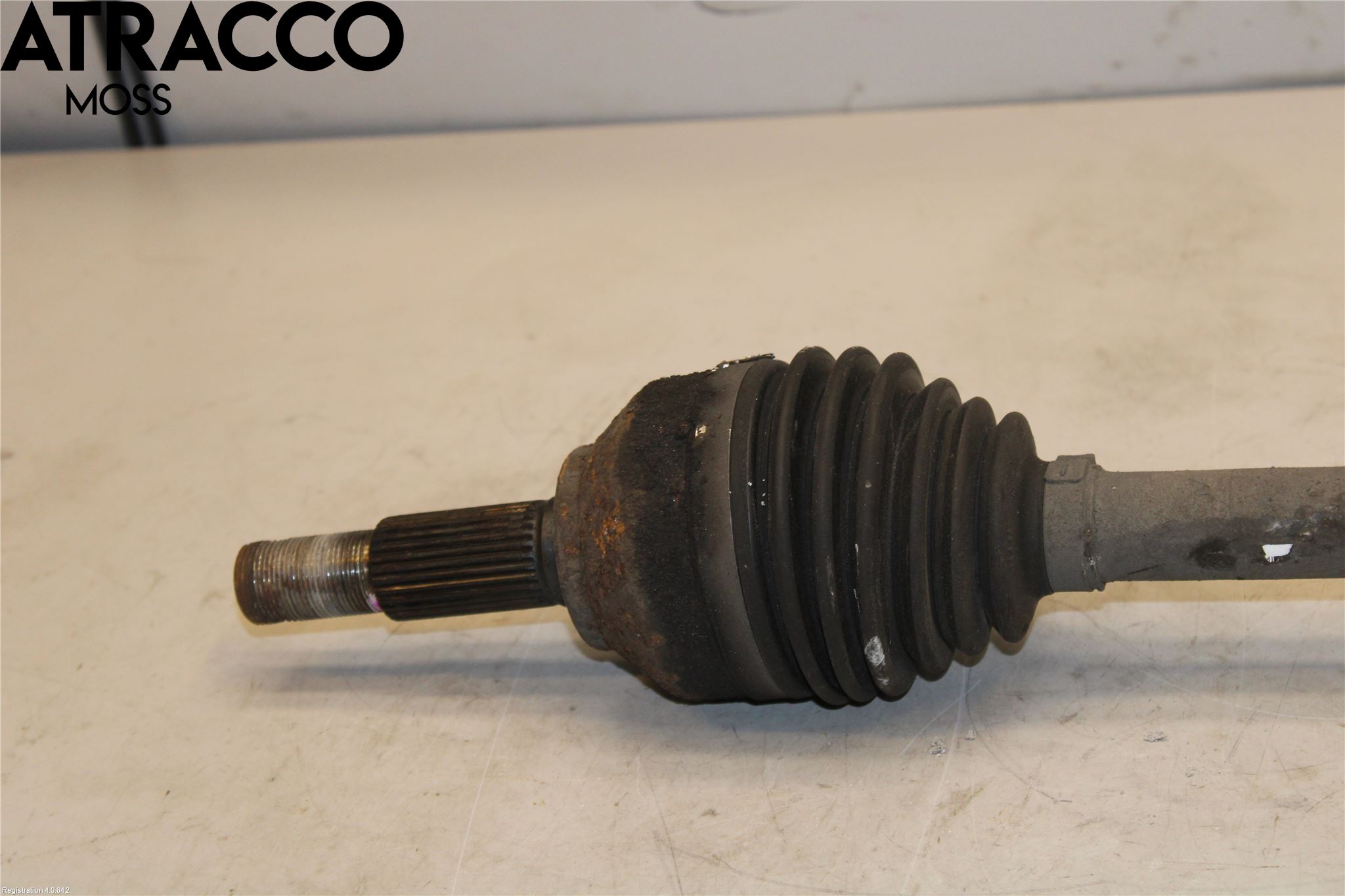 Nissan QASHQAI+2  10-14 Drivaksel Foran Kompl Høyre