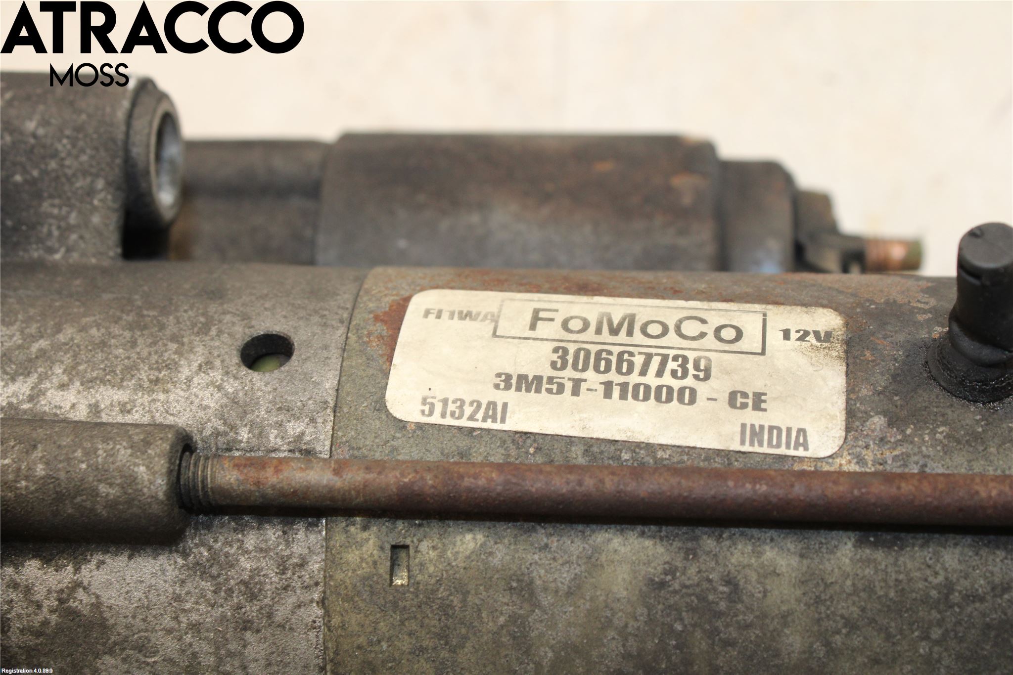 Volvo V50 04-07 Startmotor Diesel