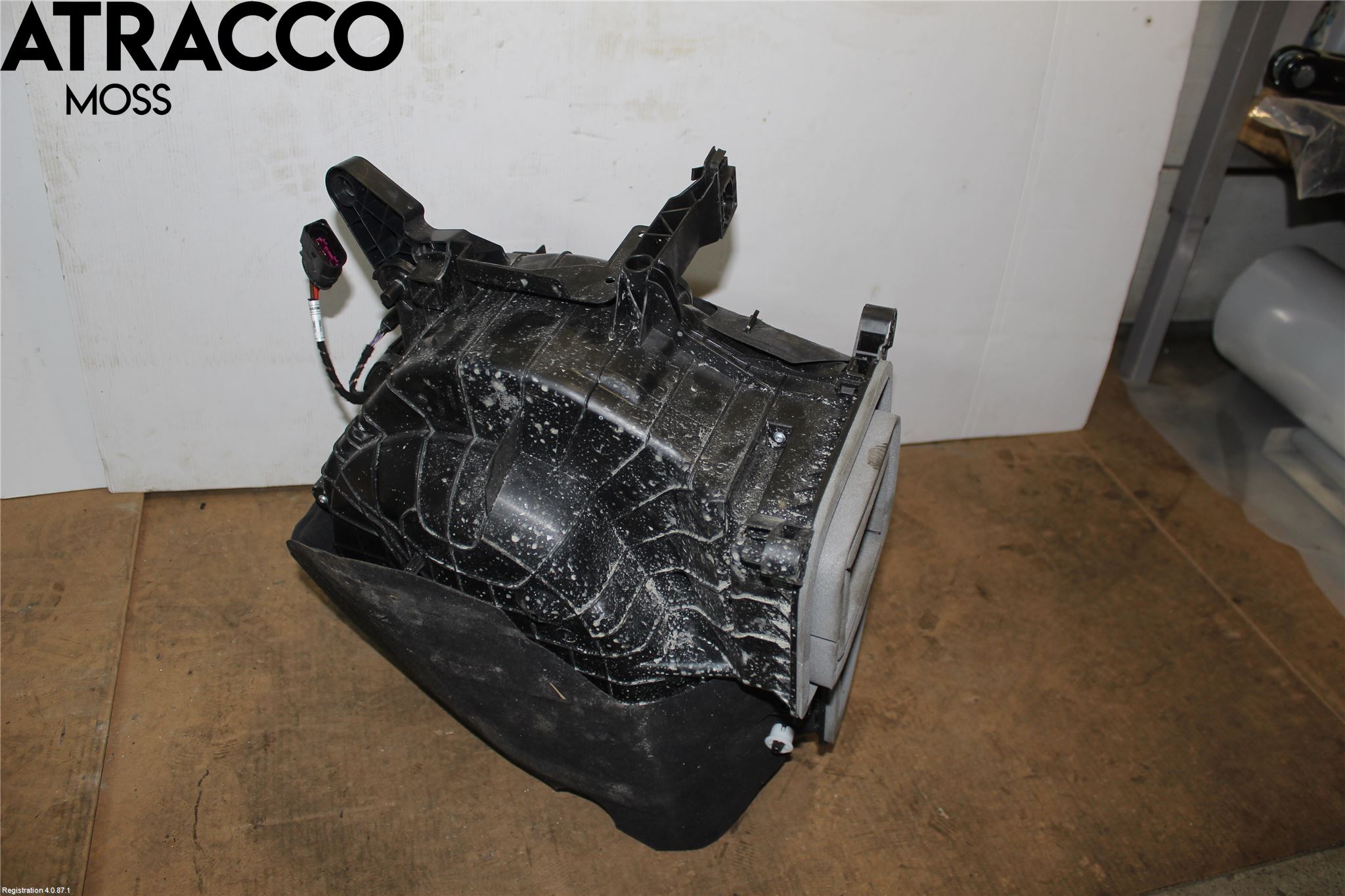 Skoda ENYAQ iV 21- Varmeapparat Register Komplett