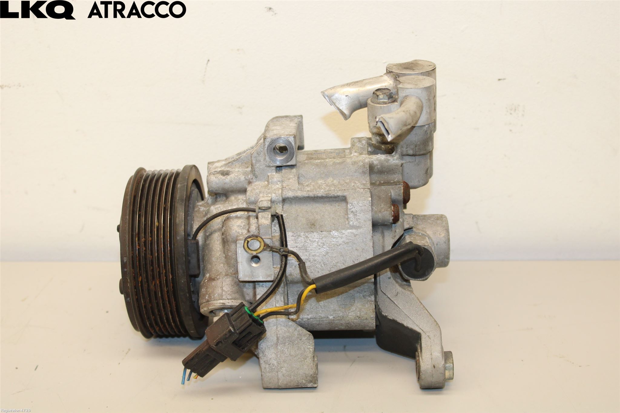 Subaru IMPREZA III 08-11 Varme Ac Kompressor