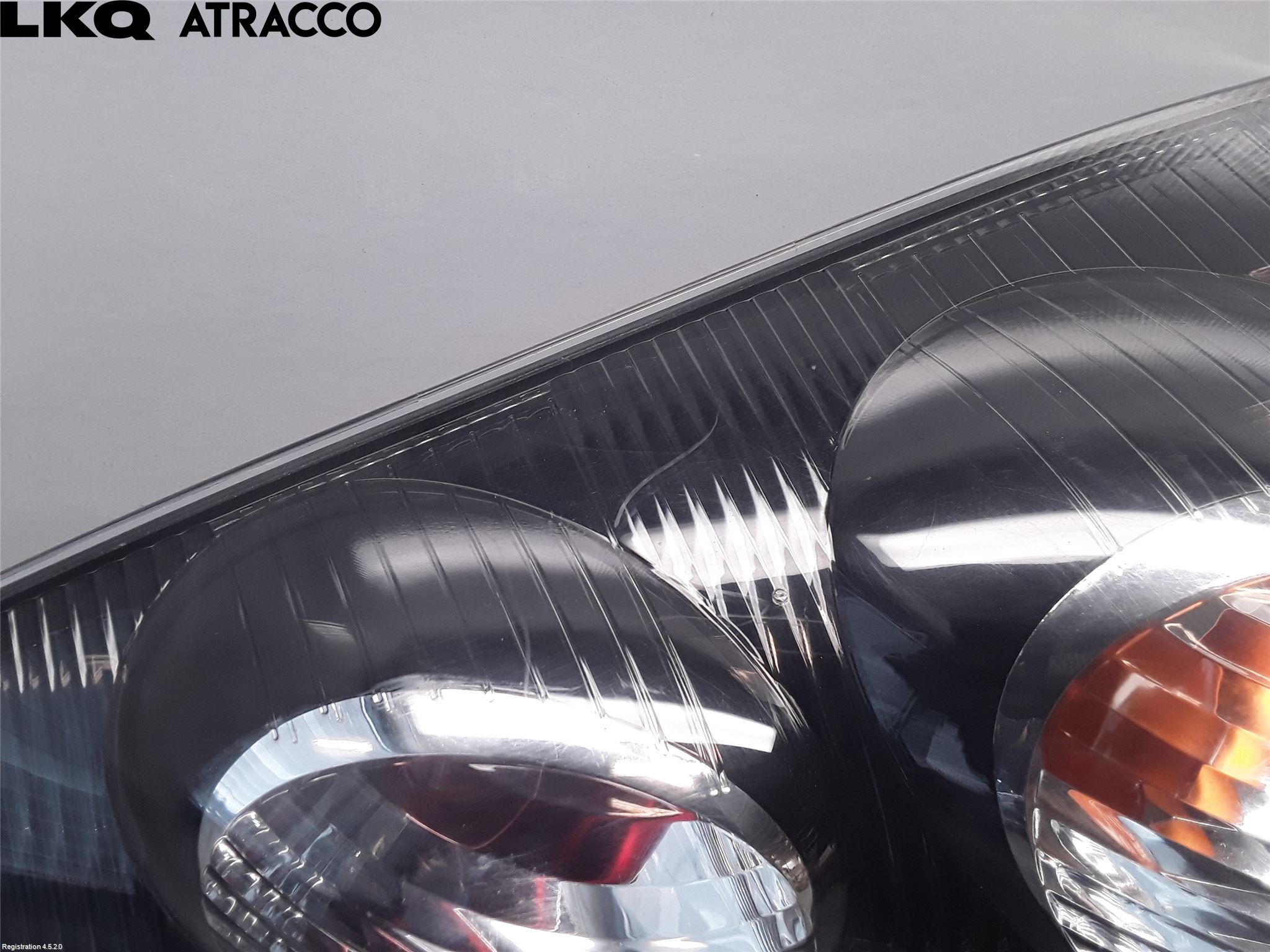 Citroen C1 06-13 Baklykt Høyre