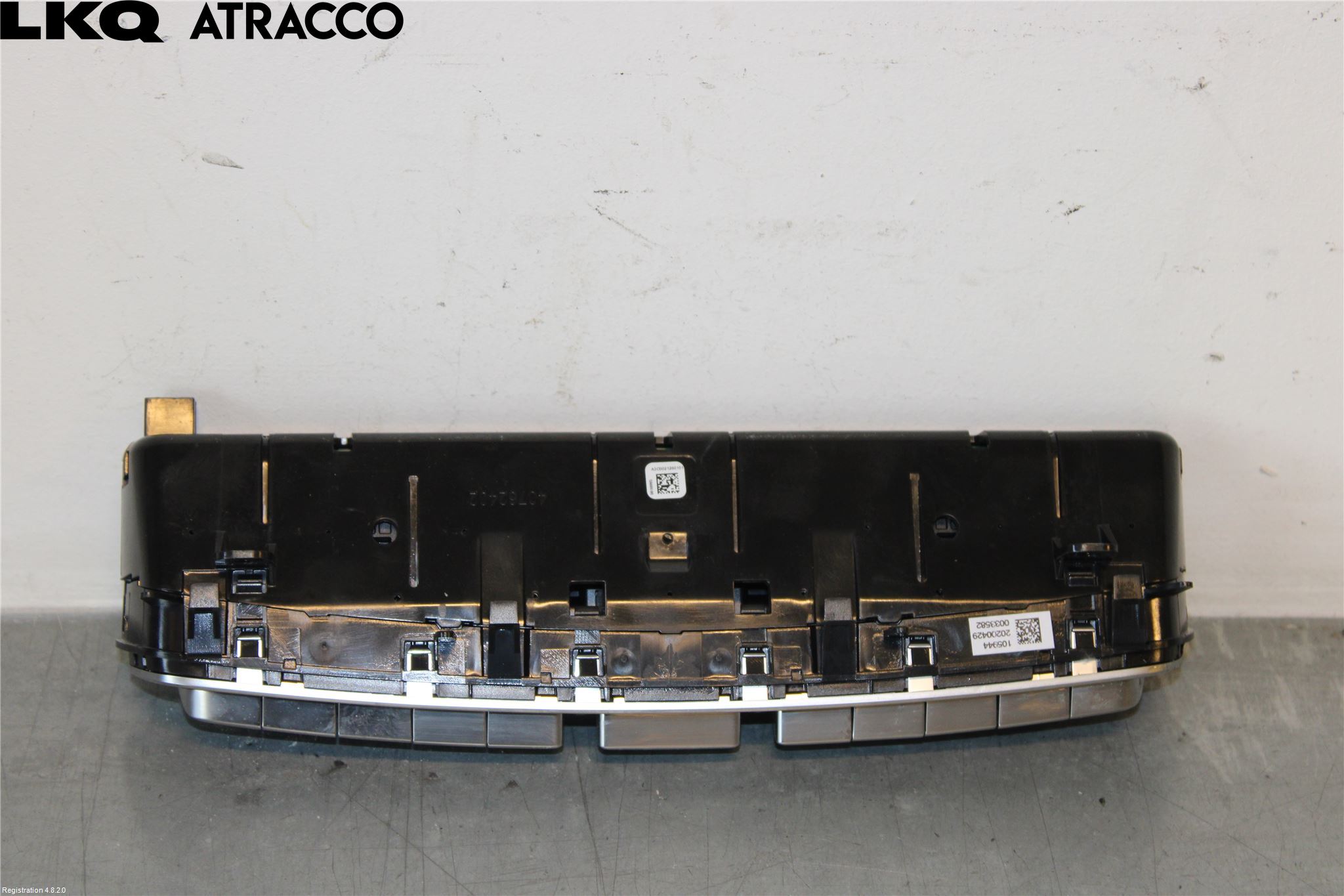 Mercedes-Benz MB EQC (N293) 20- Varme Ac Betjening-Display
