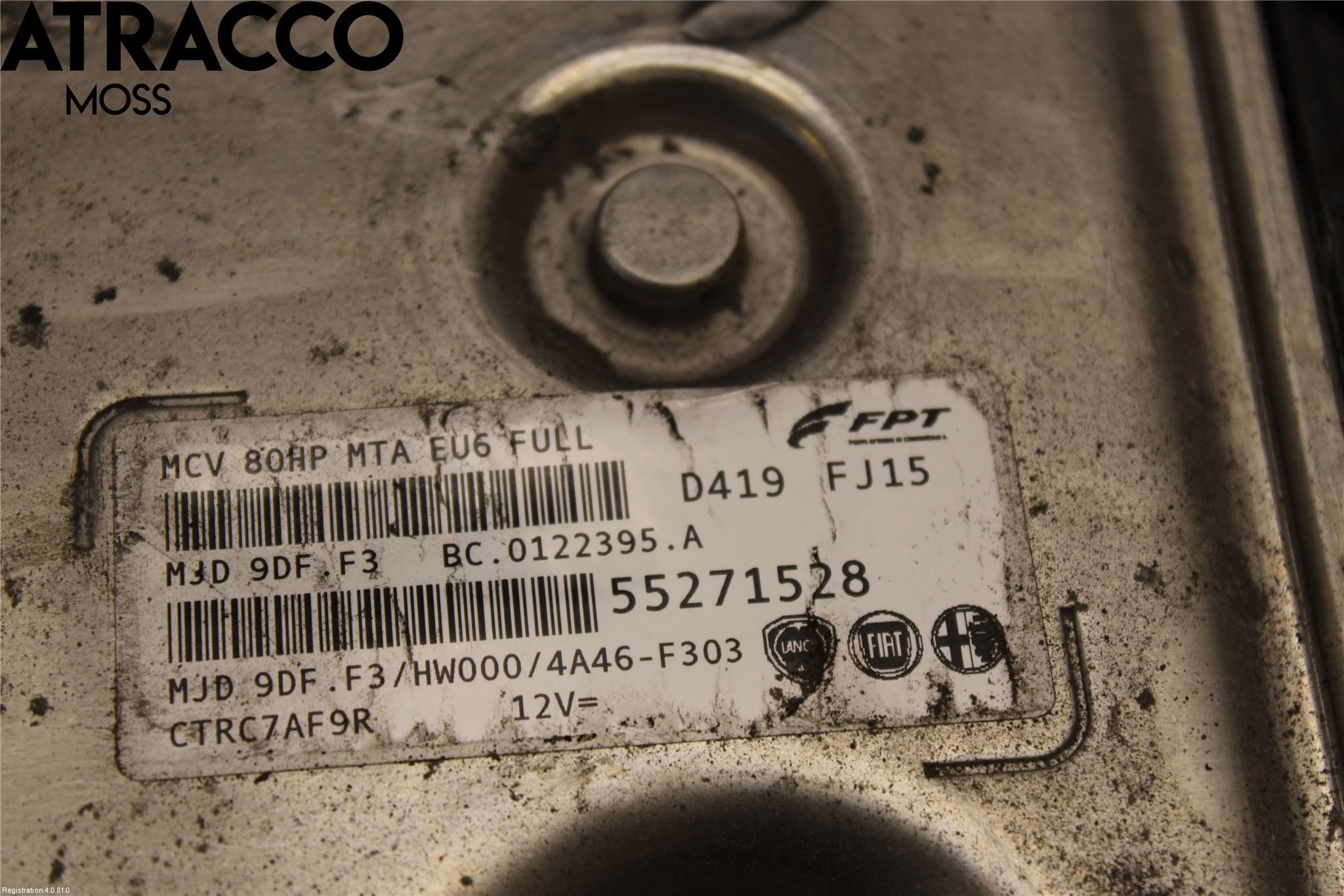 Peugeot BIPPER Styreenhet Innsprøytning