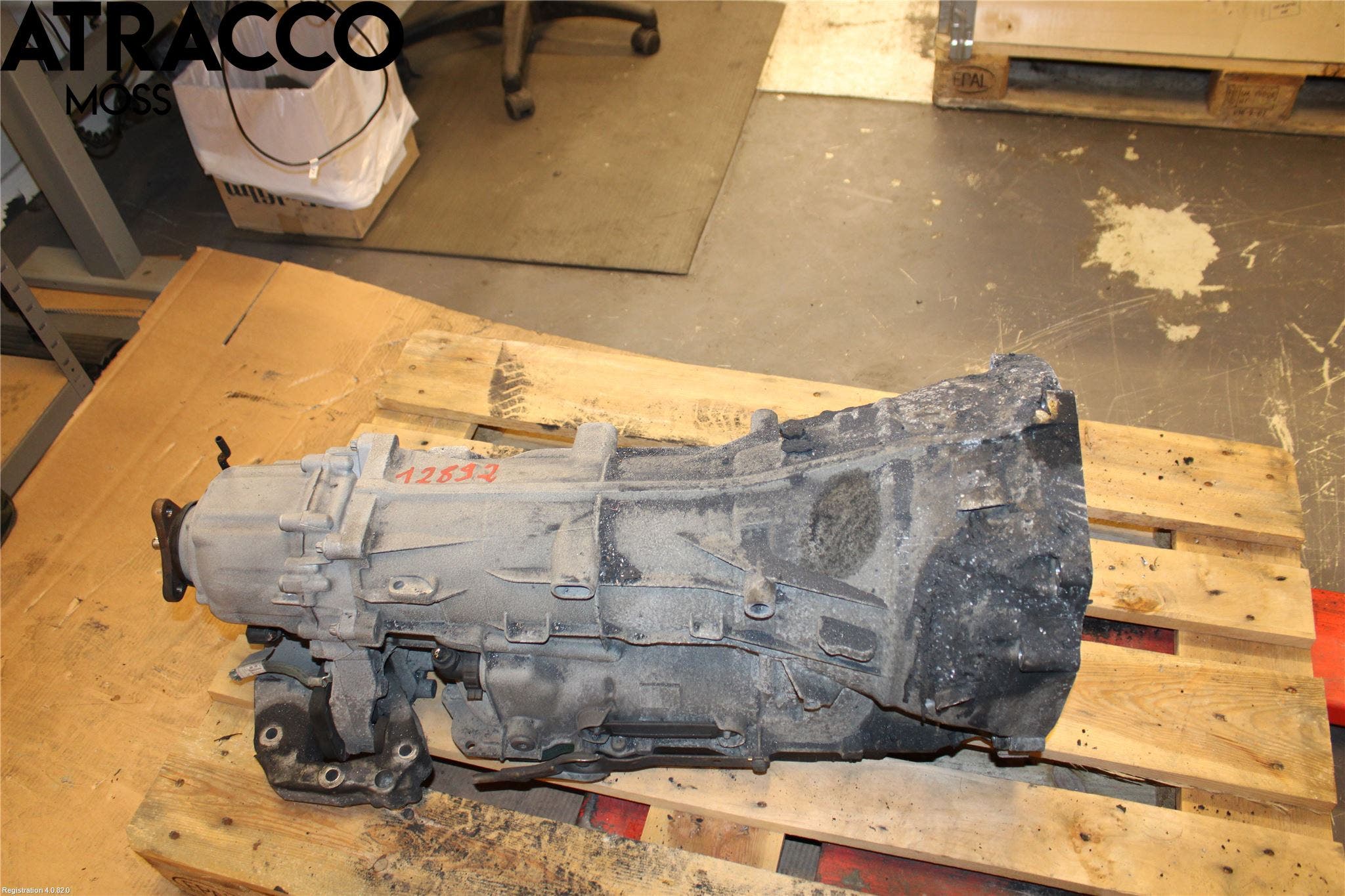 BMW 5 F10/F11/F18 09-17 Gearkasse Automat