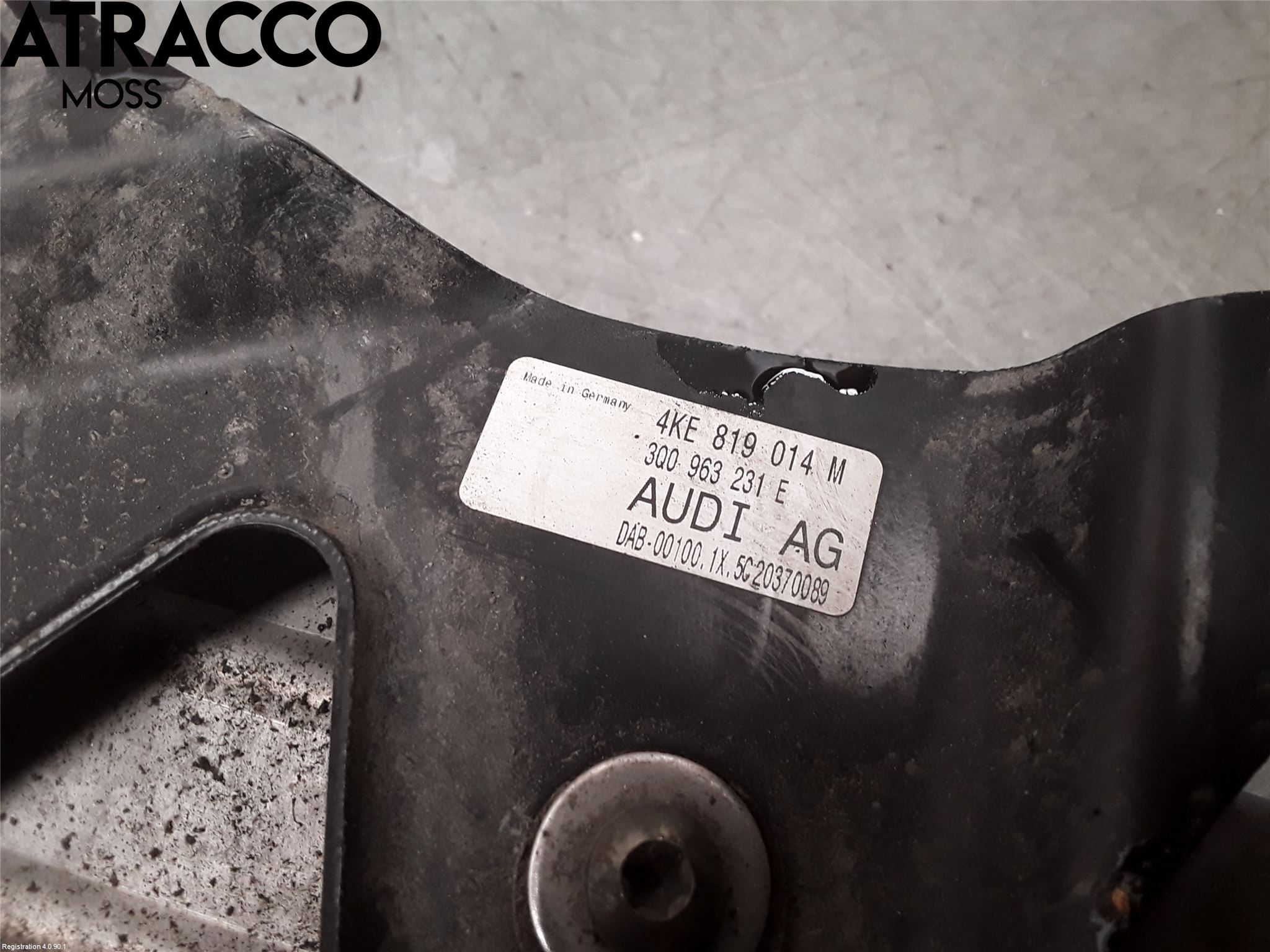 Audi E-TRON, S GE 19- Varmeapparat Register Uten Ac