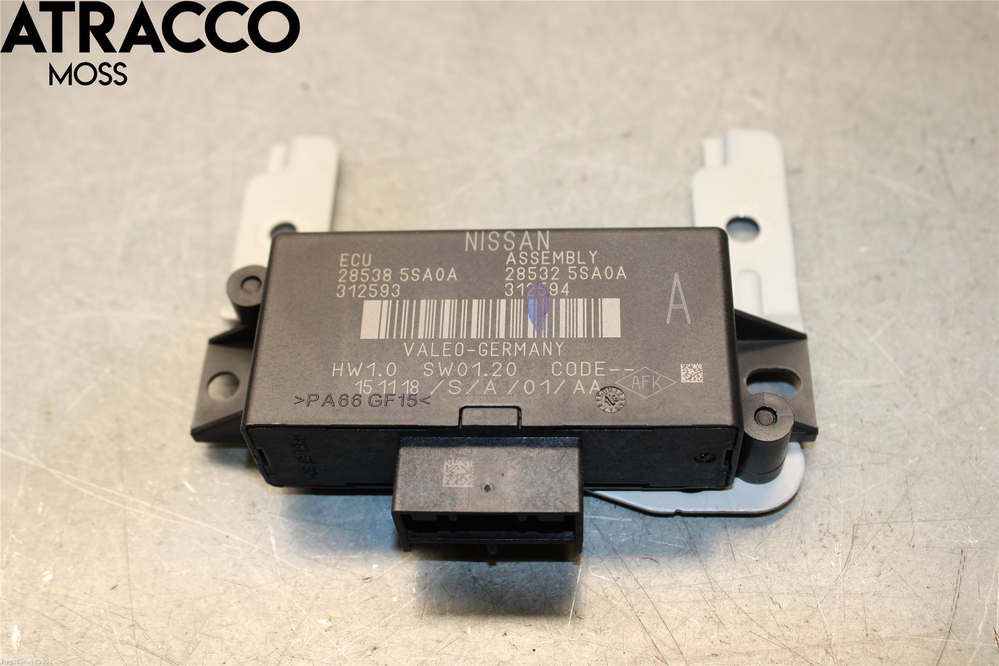 Nissan LEAF 18- Styreenhet Øvrig