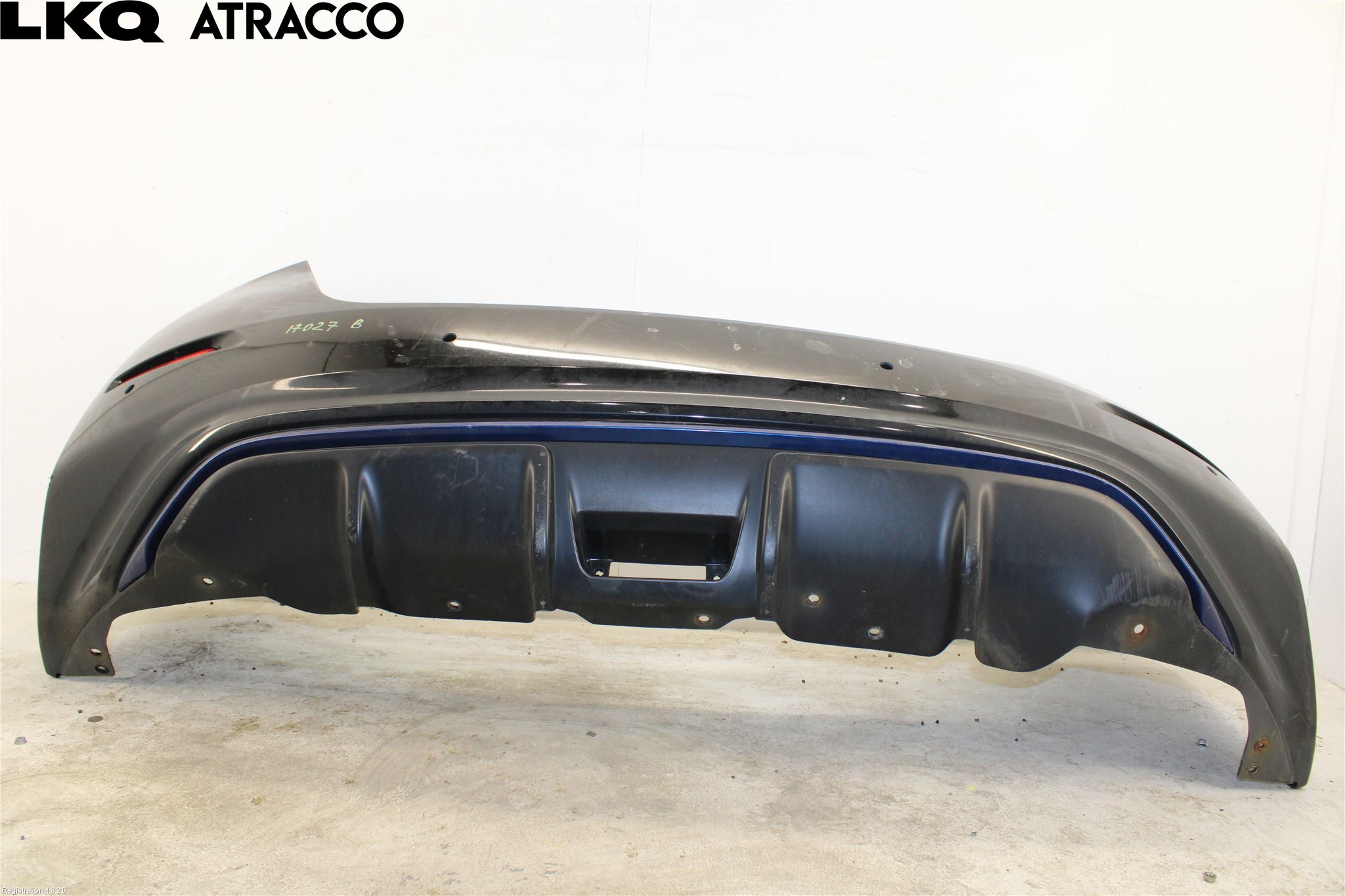 Nissan LEAF 18- Støtfanger Bak