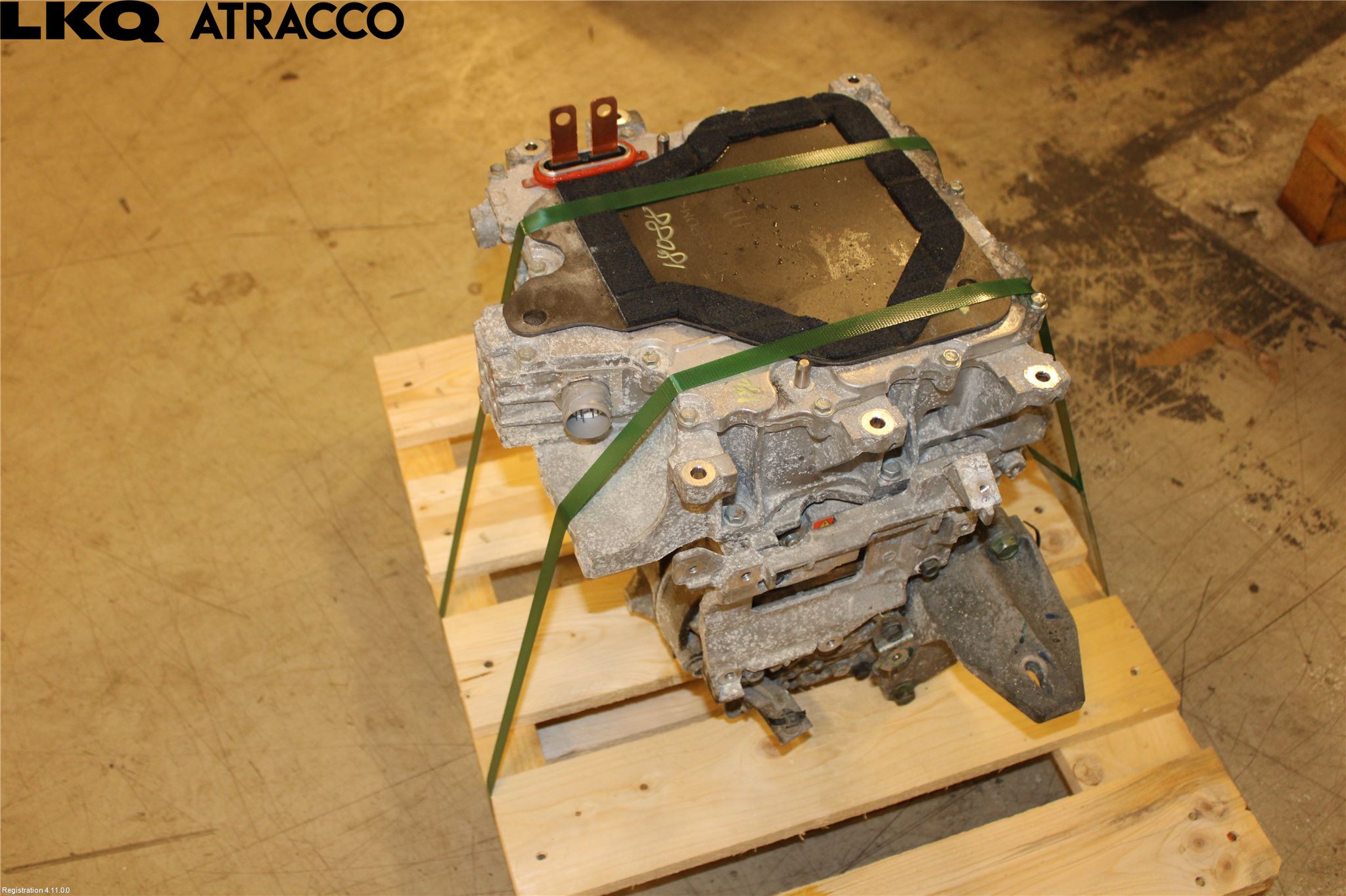 Nissan LEAF 18- Motor Elektrisk Fram