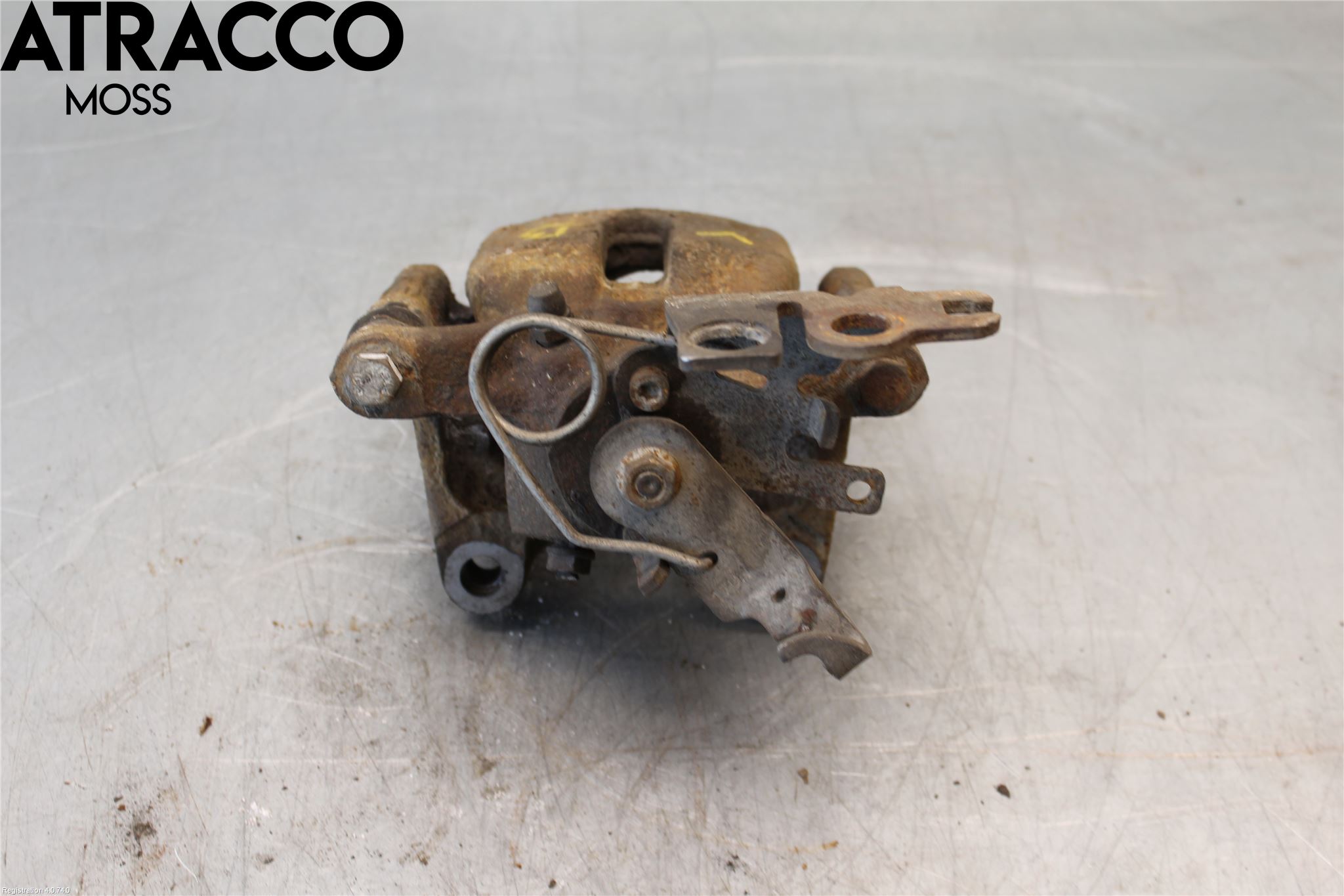 Volkswagen VW CADDY 16-20 Bremsecaliper Bak Venstre