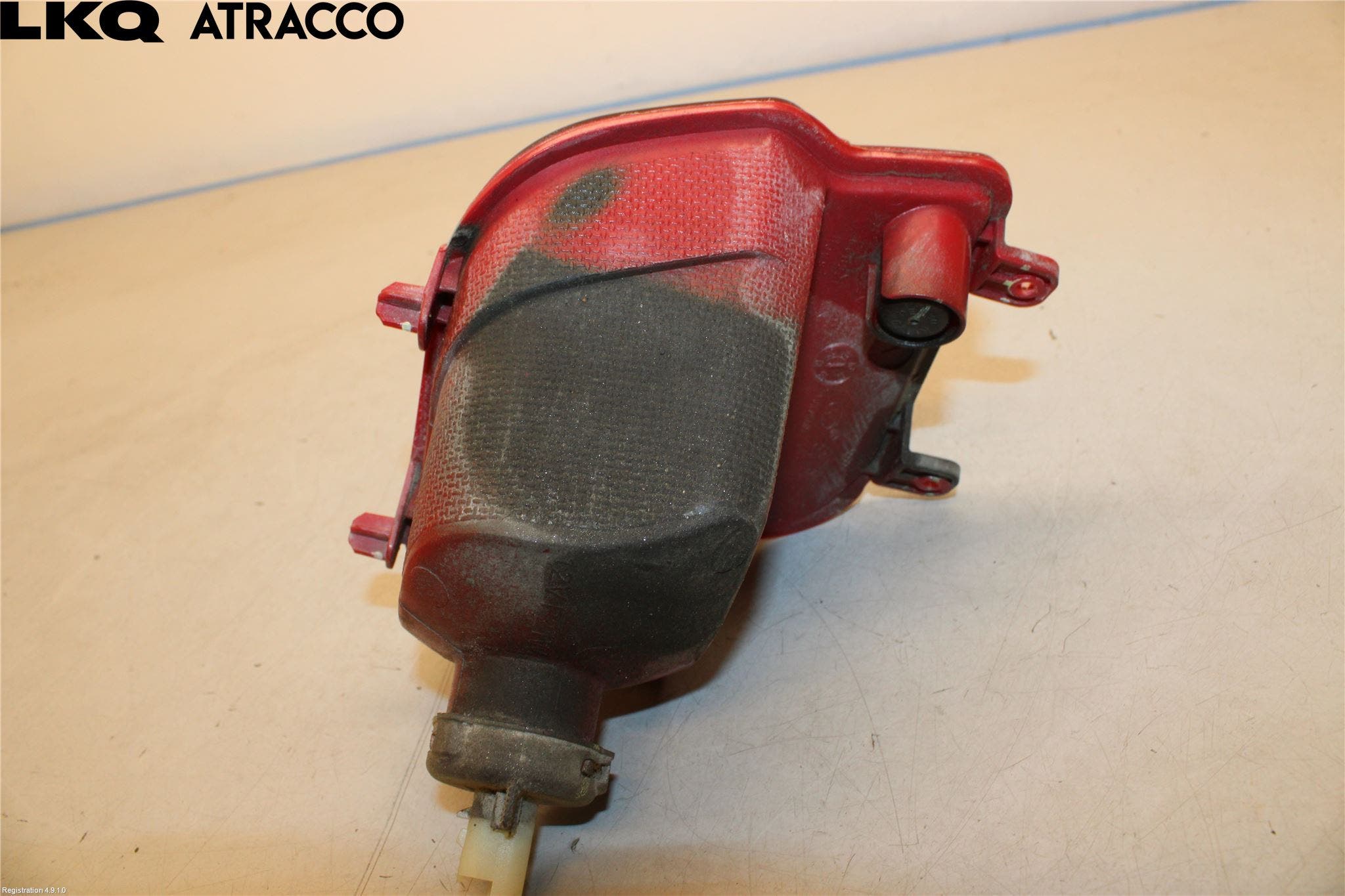 Peugeot 3008 17-24 Baklykt Ryggelys-Tåkelys