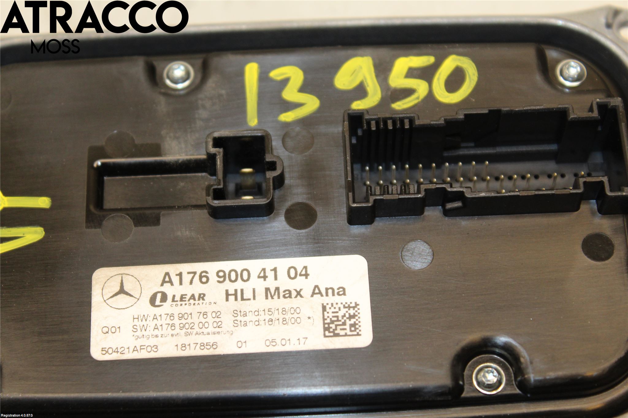 Mercedes-Benz MB GLA-KLASS (X156) 13-20 Styreenhet Xenon