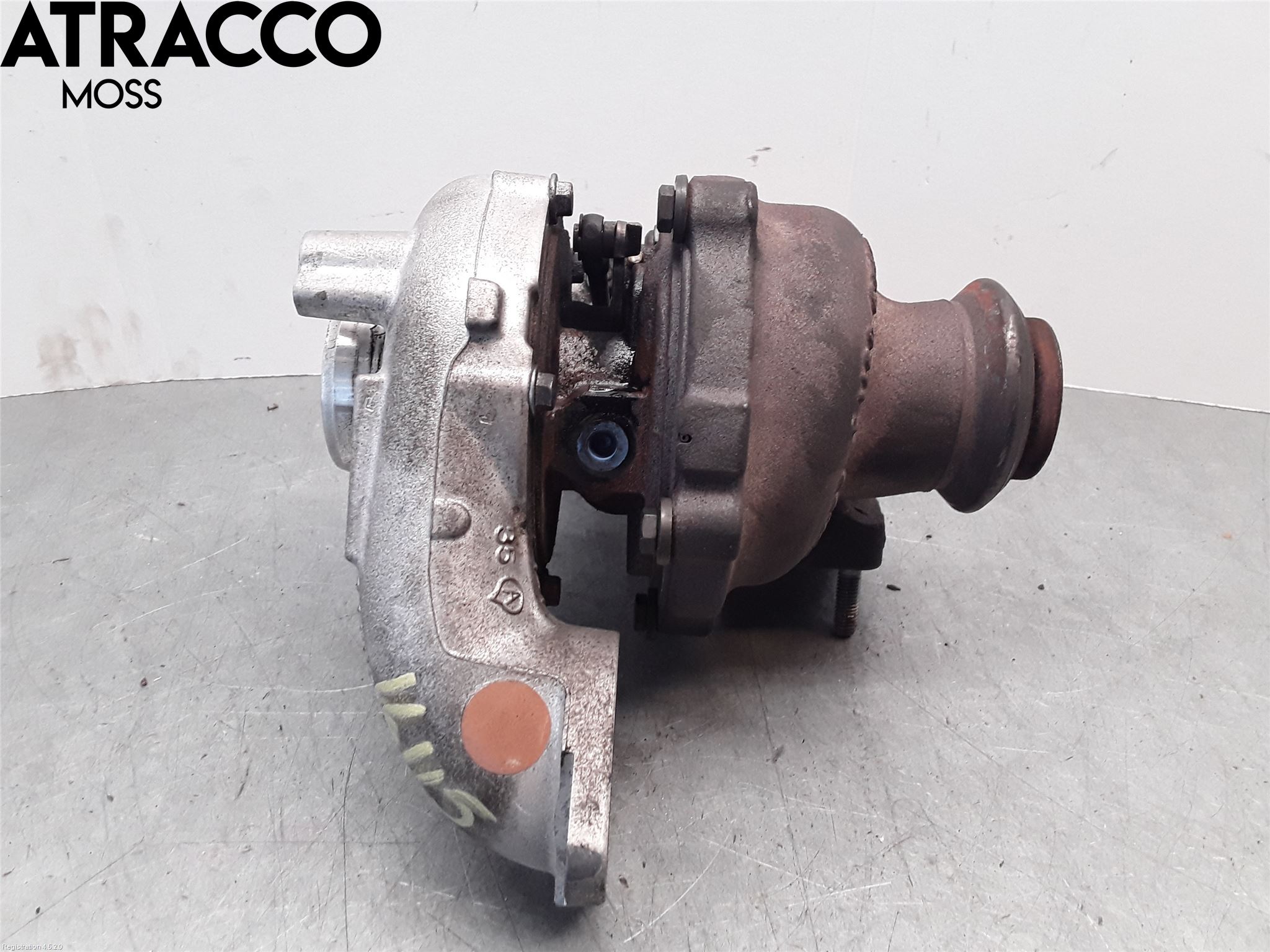 Ford MONDEO 15-22 Turboaggregat