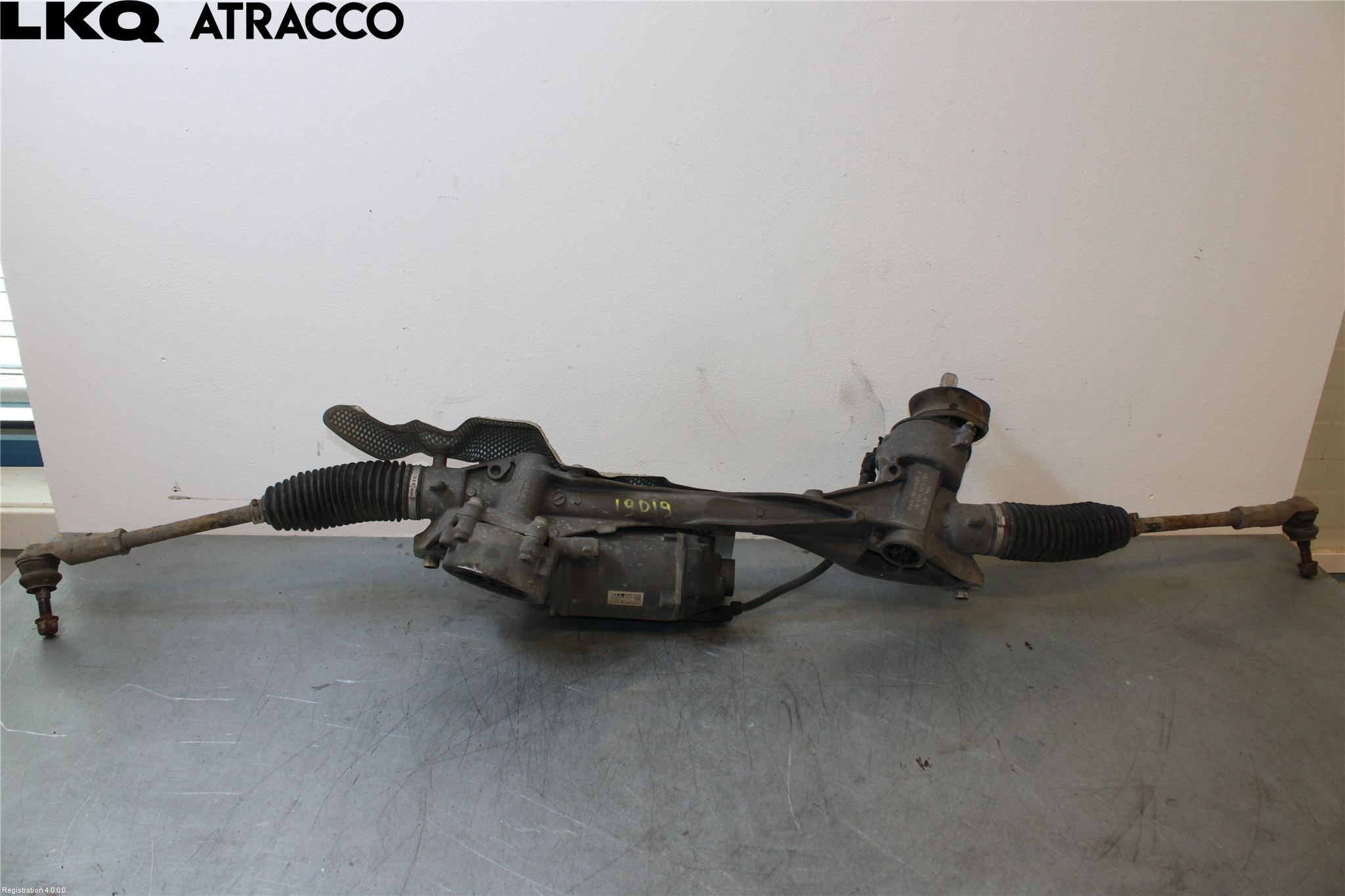 Skoda OCTAVIA (5E) 13-20 Servo Snekke - Tannstang