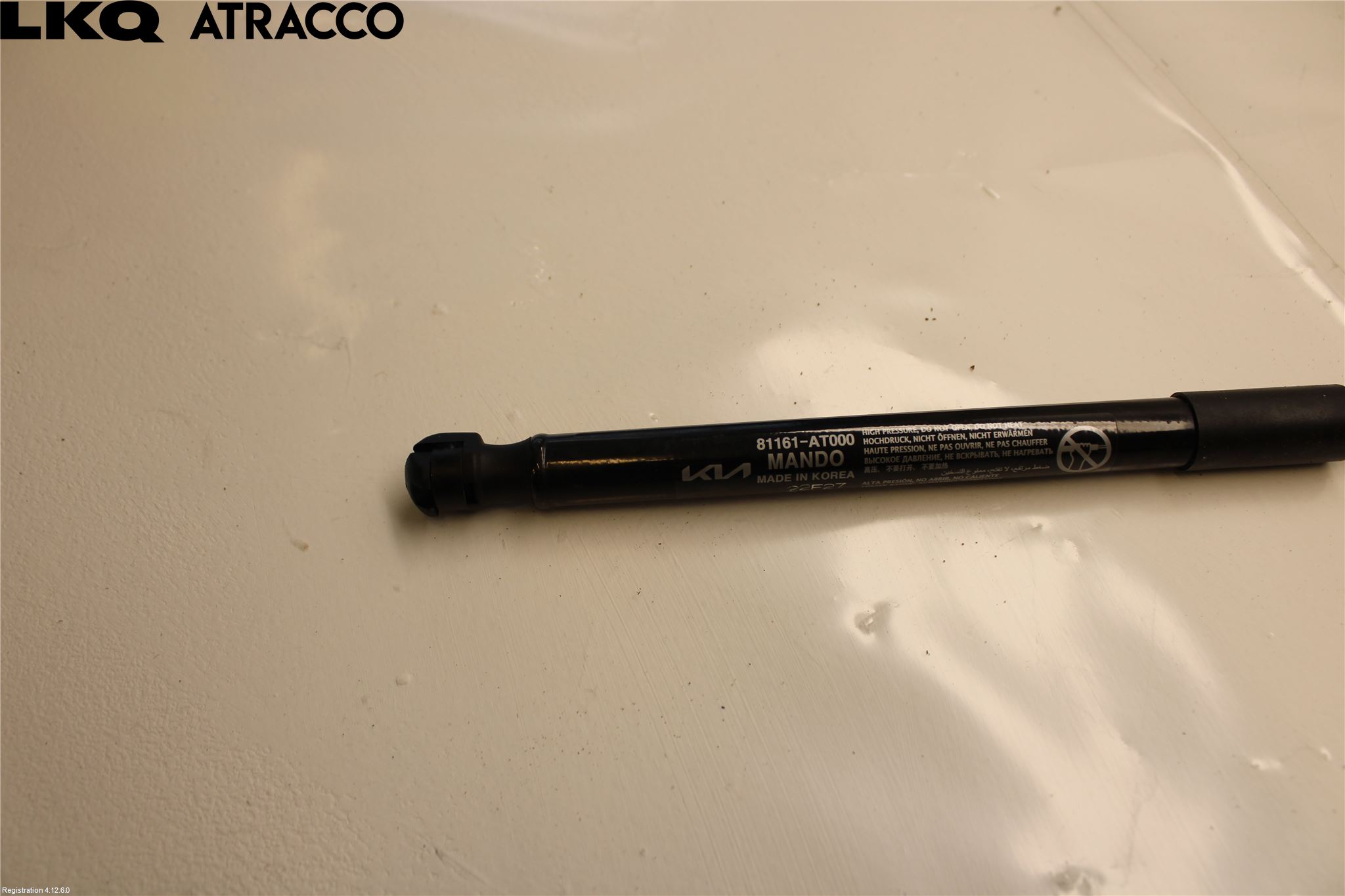 Kia NIRO (SG2) 23- Panser Demper-Gassfjær